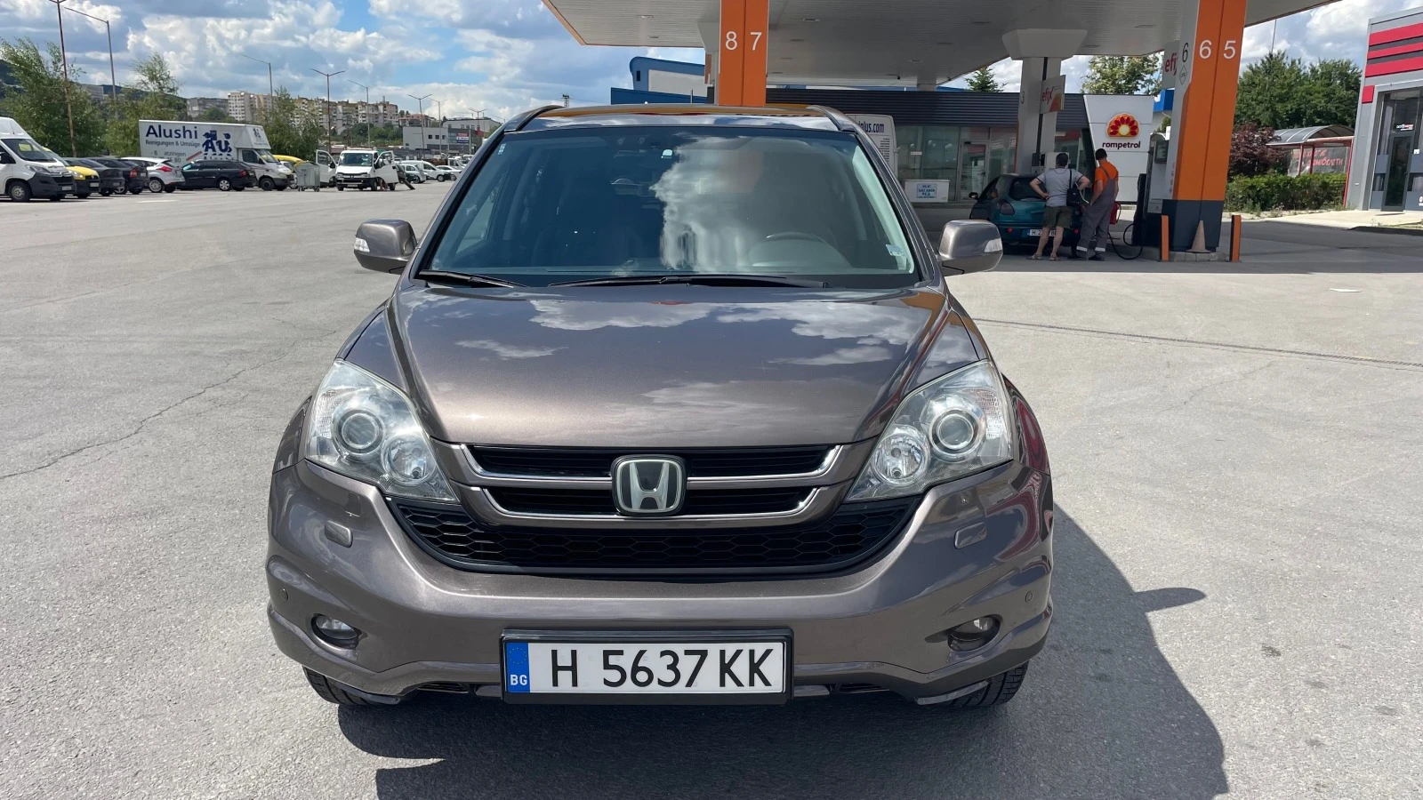 Honda Cr-v 2.0i FACE-NAVI-КАМЕРА - изображение 7