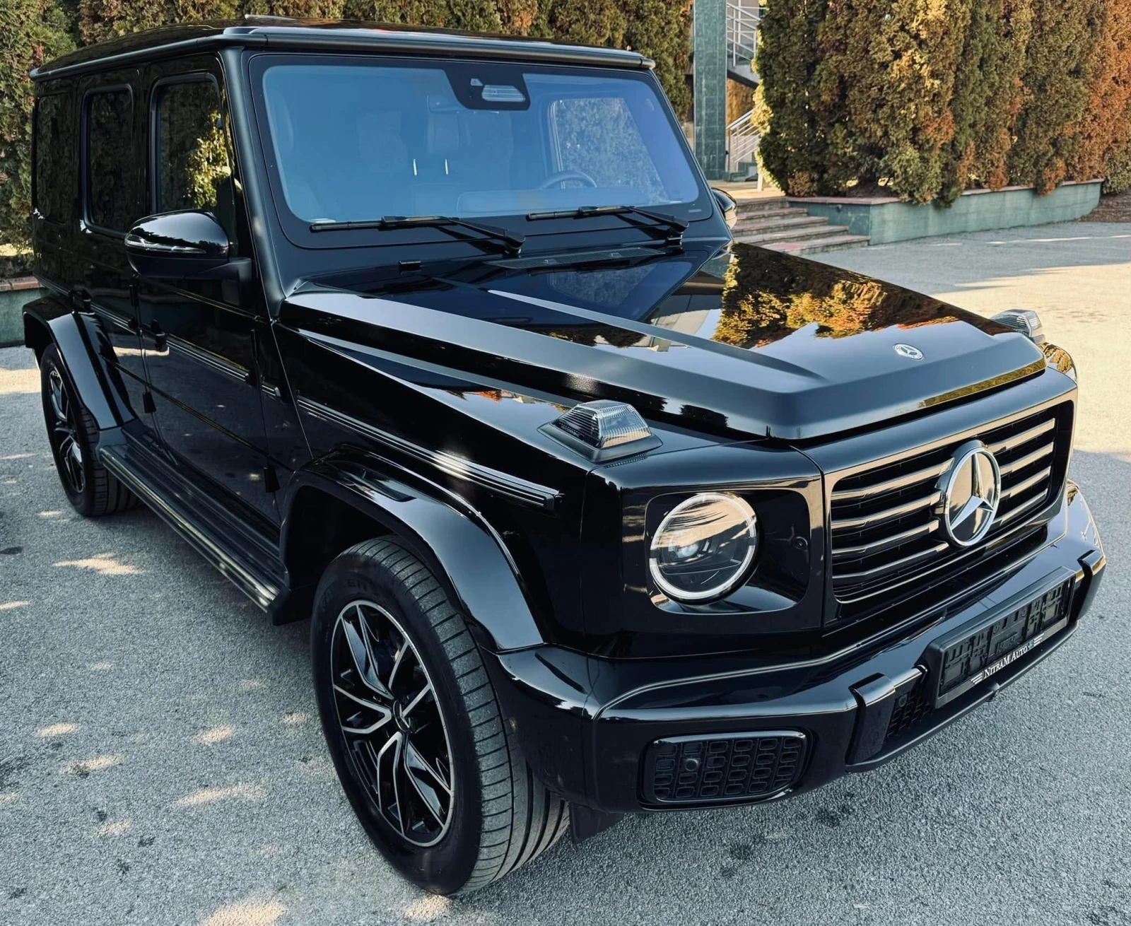 Mercedes-Benz G 450 d AMG/Burmaster/Night/Keyless GO - изображение 3
