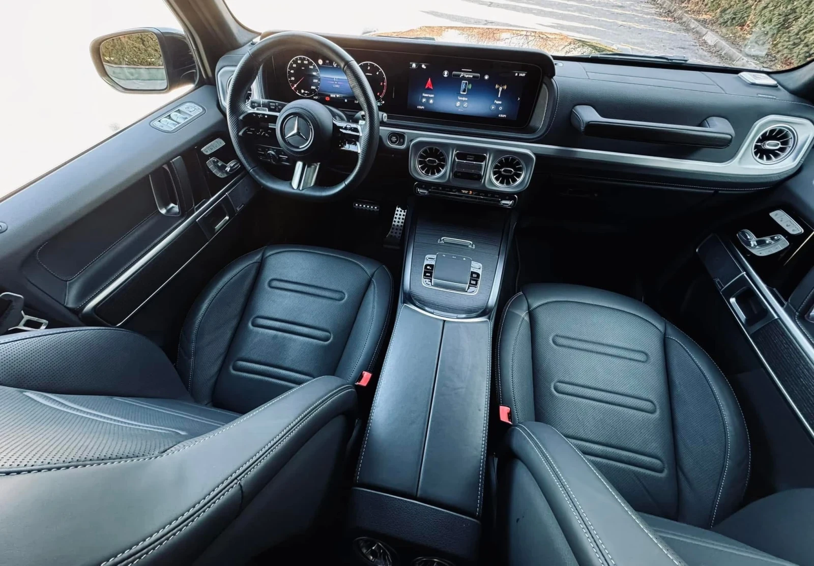 Mercedes-Benz G 450 d AMG/Burmaster/Night/Keyless GO - изображение 6