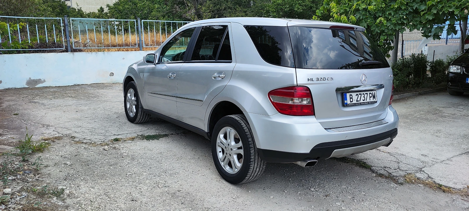 Mercedes-Benz ML 320  - изображение 4