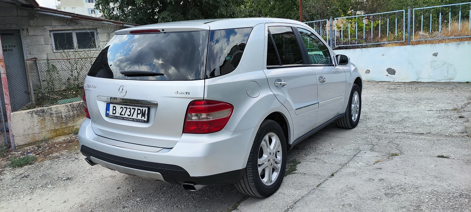 Mercedes-Benz ML 320  - изображение 6