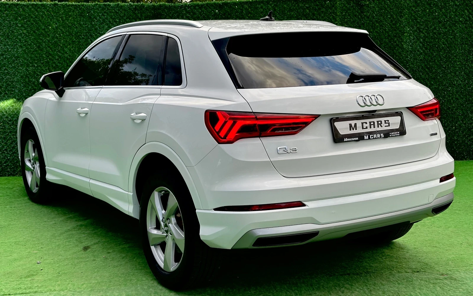 Audi Q3   DIGITAL KAMERA 2.0 230ks QUATTRO  - изображение 6