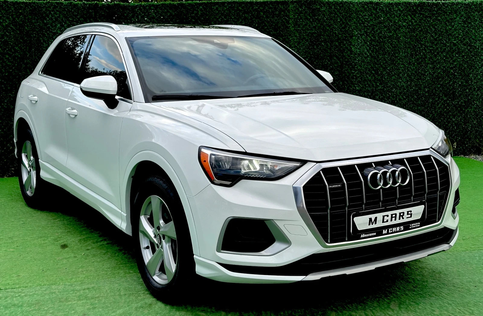 Audi Q3   DIGITAL KAMERA 2.0 230ks QUATTRO  - изображение 2