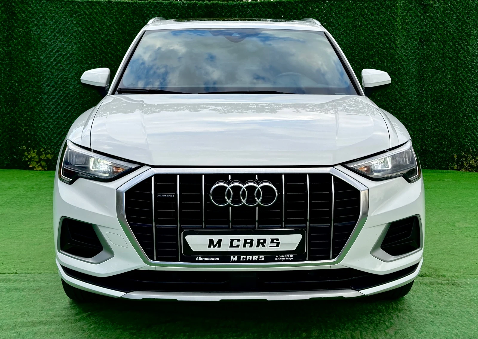 Audi Q3   DIGITAL KAMERA 2.0 230ks QUATTRO  - изображение 3