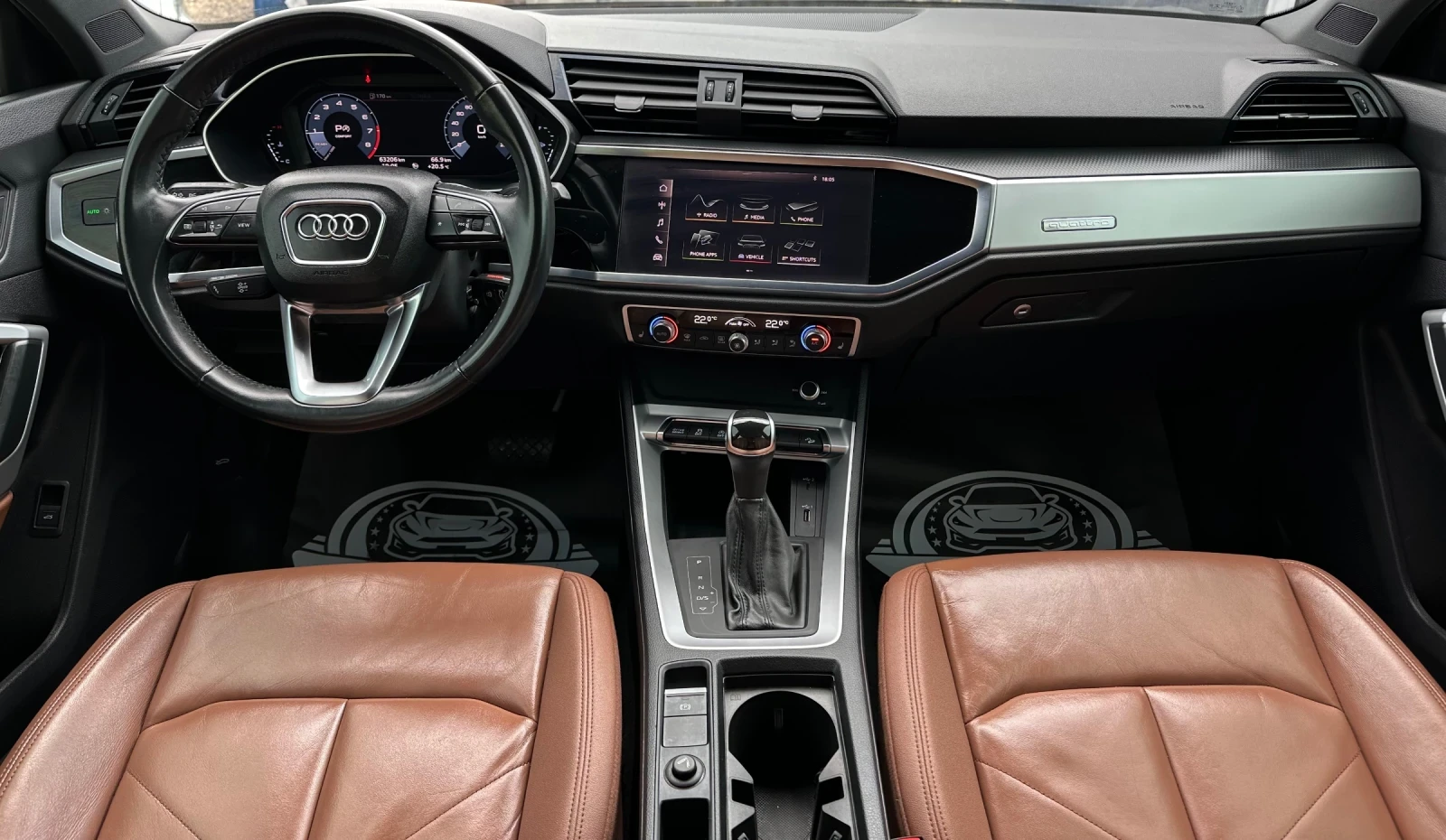 Audi Q3   DIGITAL KAMERA 2.0 230ks QUATTRO  - изображение 9