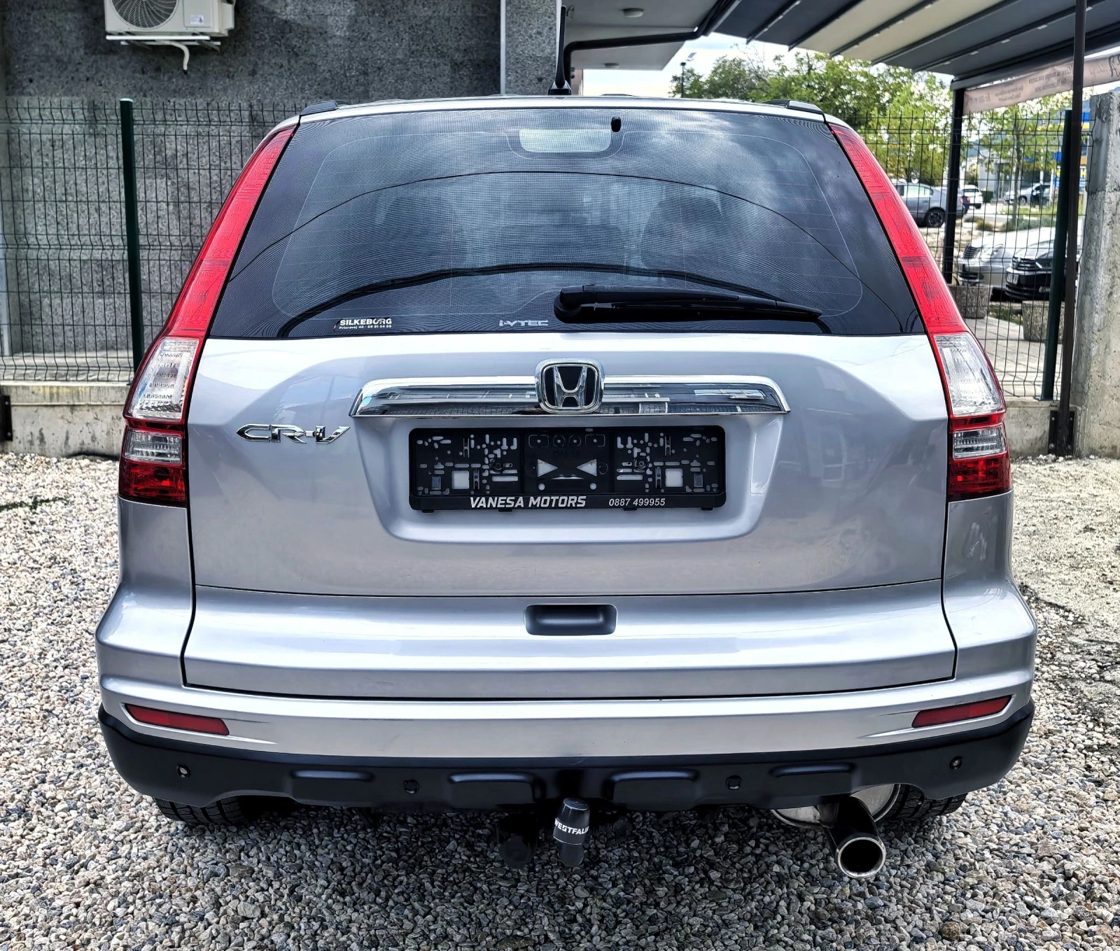 Honda Cr-v С-Историята Навигация Парктроник Ксенон Подгрев4х4 - изображение 5