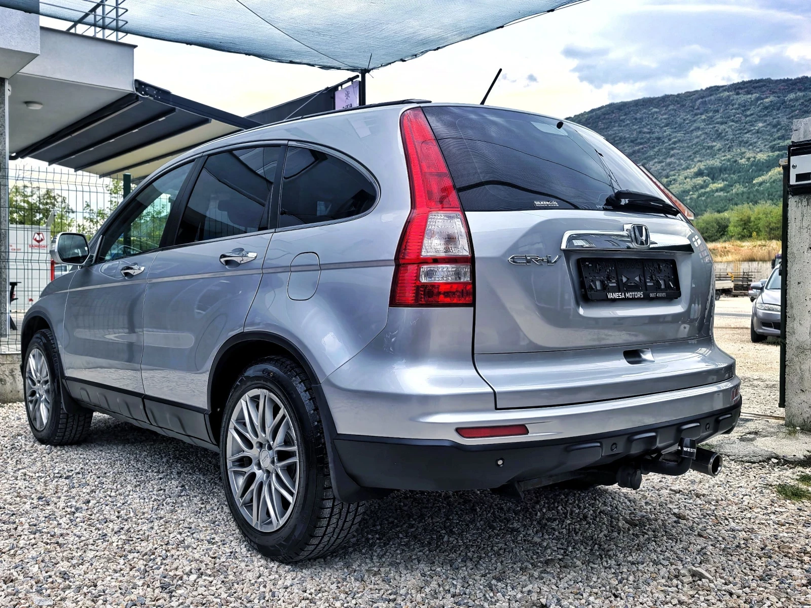 Honda Cr-v С-Историята Навигация Парктроник Ксенон Подгрев4х4 - изображение 6