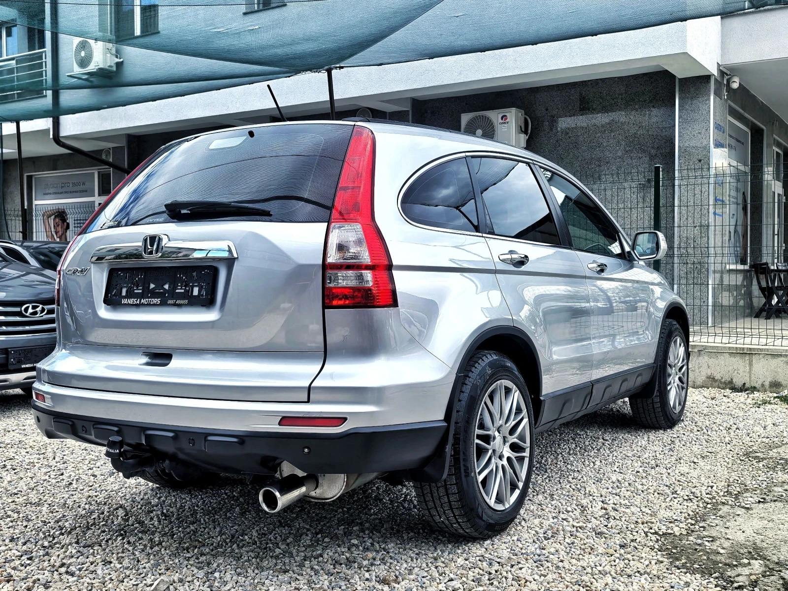 Honda Cr-v С-Историята Навигация Парктроник Ксенон Подгрев4х4 - изображение 4