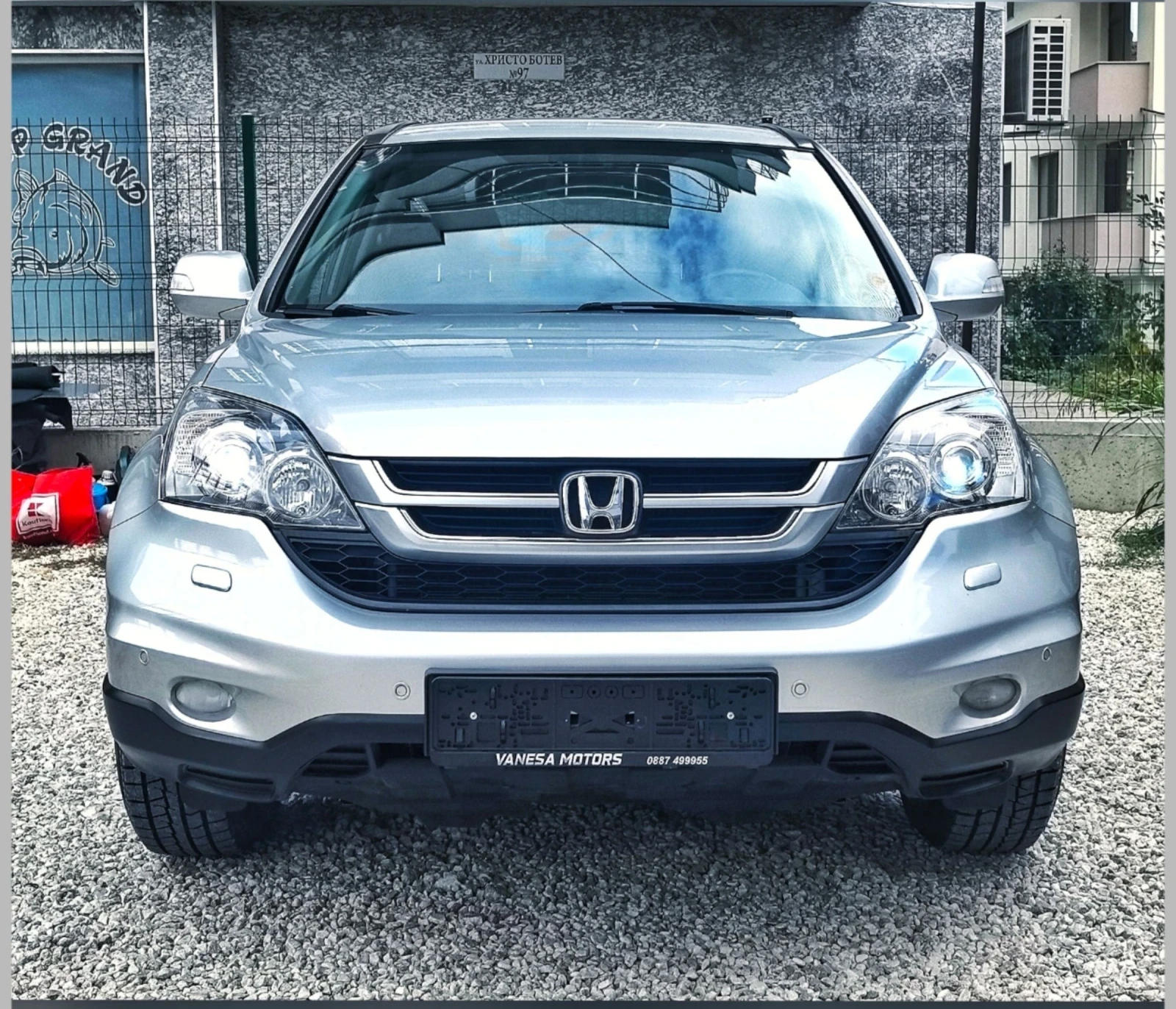 Honda Cr-v С-Историята Навигация Парктроник Ксенон Подгрев4х4 - изображение 2