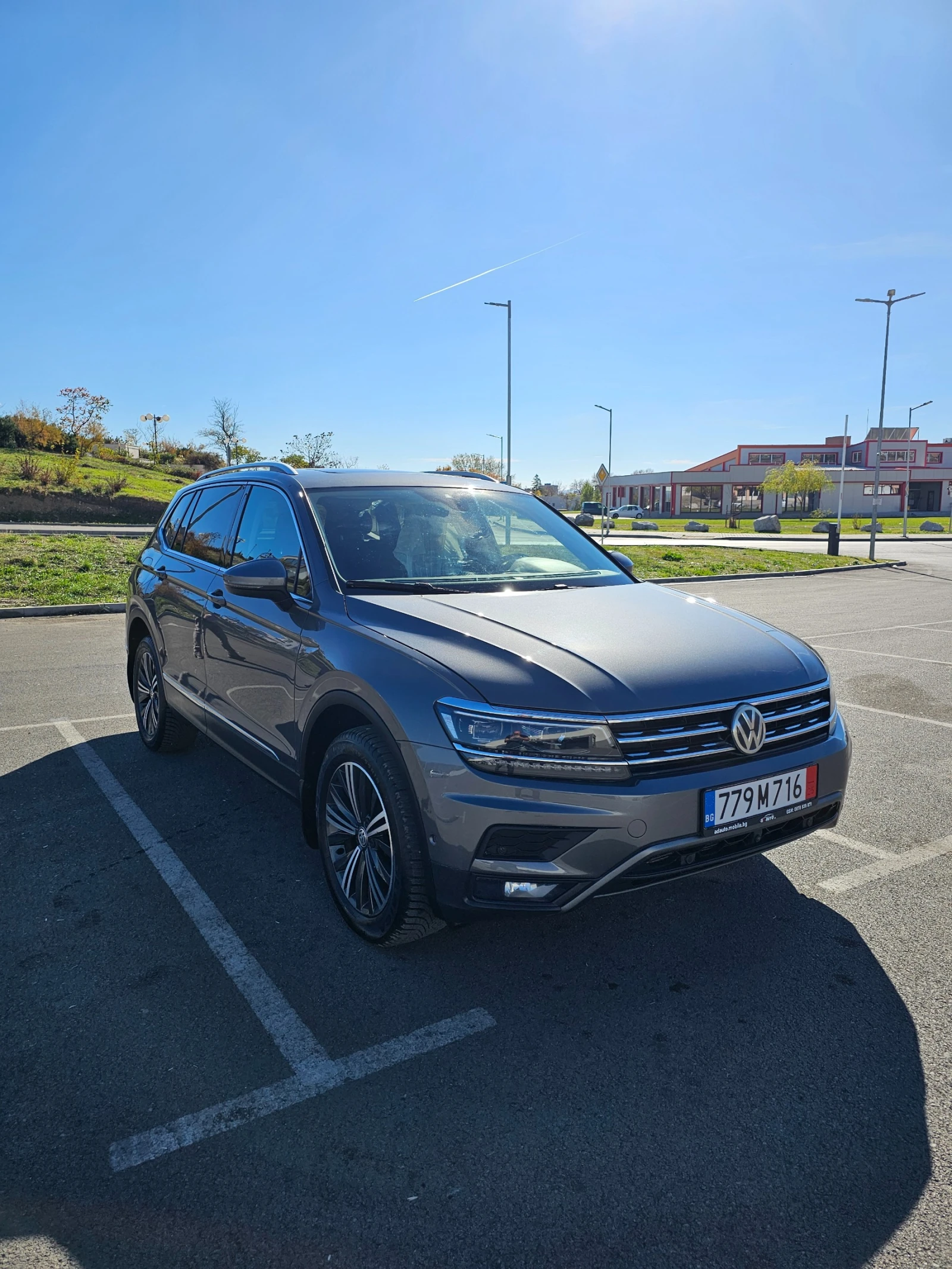 VW Tiguan Allspace R* LANE* 4MOTION* ПАНОРАМА | Mobile.bg — изображение 8