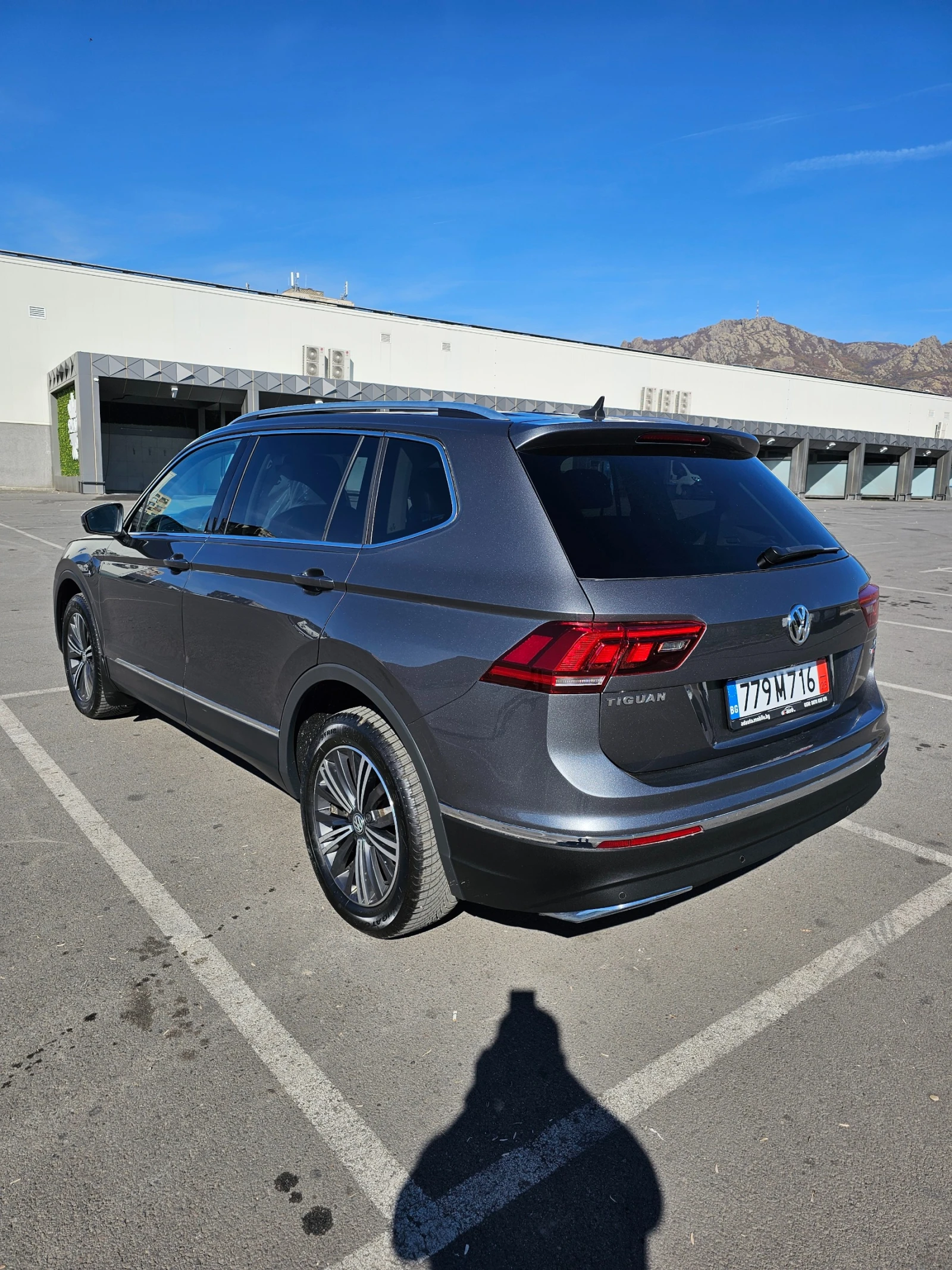 VW Tiguan Allspace R* LANE* 4MOTION* ПАНОРАМА | Mobile.bg — изображение 4