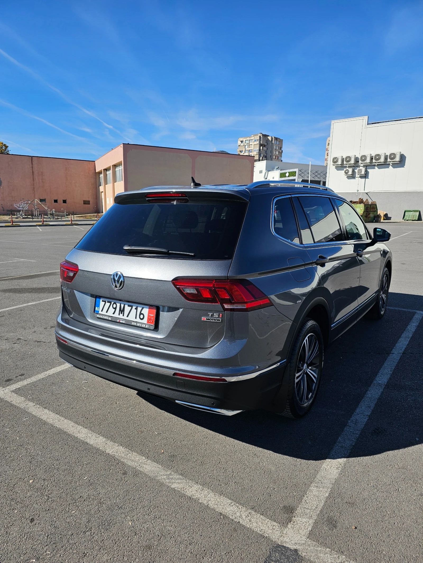VW Tiguan Allspace R* LANE* 4MOTION* ПАНОРАМА | Mobile.bg — изображение 6