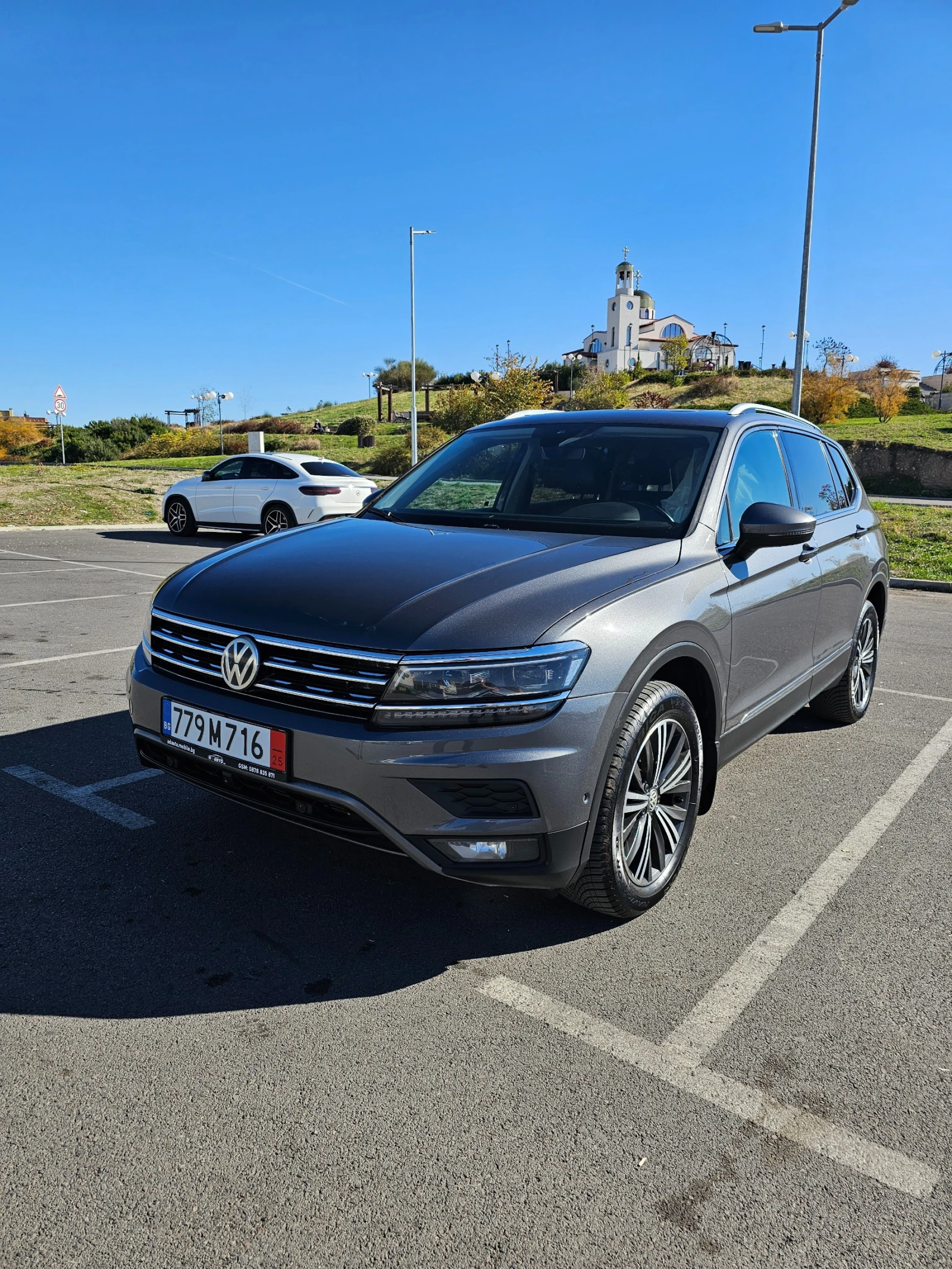 VW Tiguan Allspace R* LANE* 4MOTION* ПАНОРАМА | Mobile.bg — изображение 2