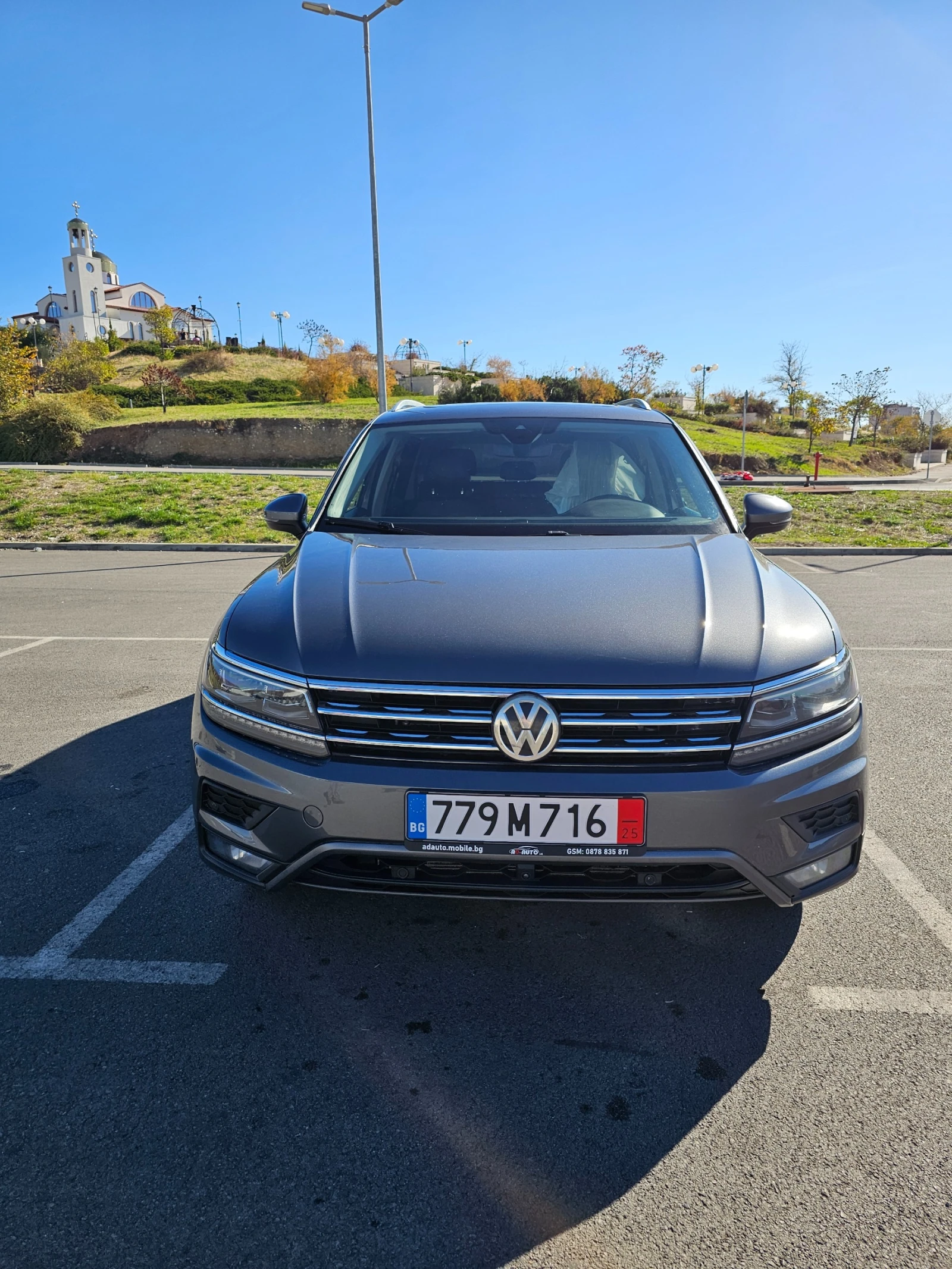 VW Tiguan Allspace R* LANE* 4MOTION* ПАНОРАМА | Mobile.bg — изображение 1