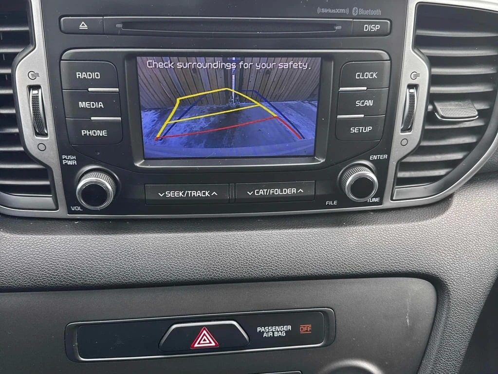 Kia Sportage * LX * CARFAX * ЦЕНА ДО БГ - изображение 9