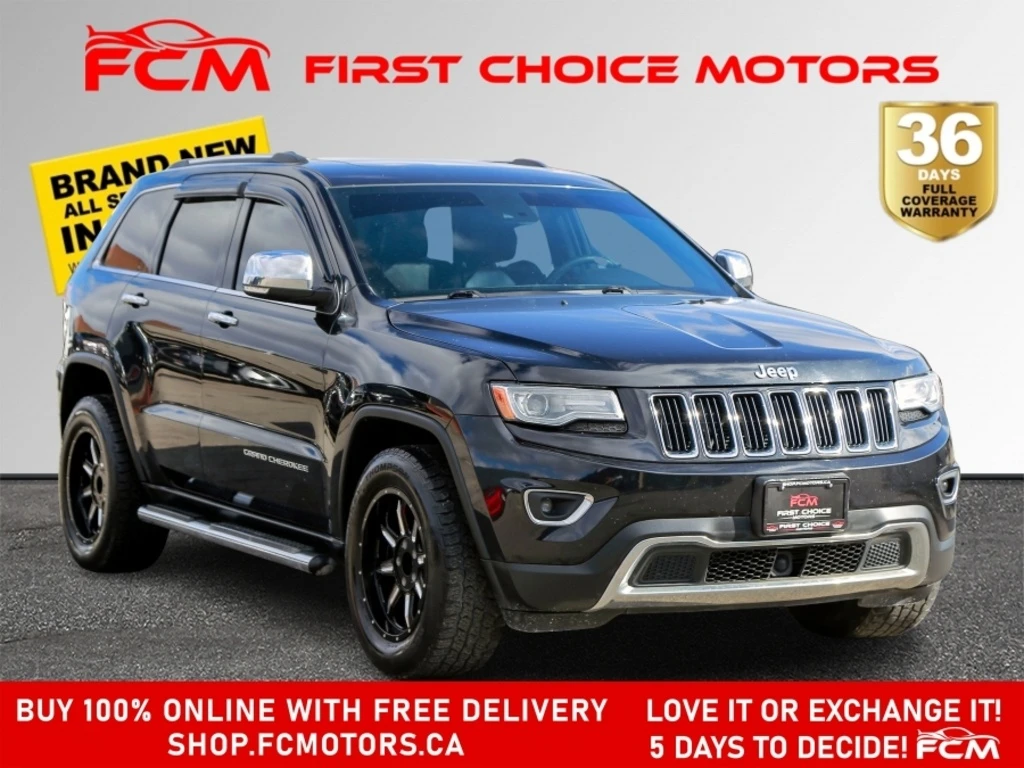 Jeep Grand cherokee * LIMITED ~AUTOMATIC, FULLY CERTIFIED WITH WARRANT - изображение 7