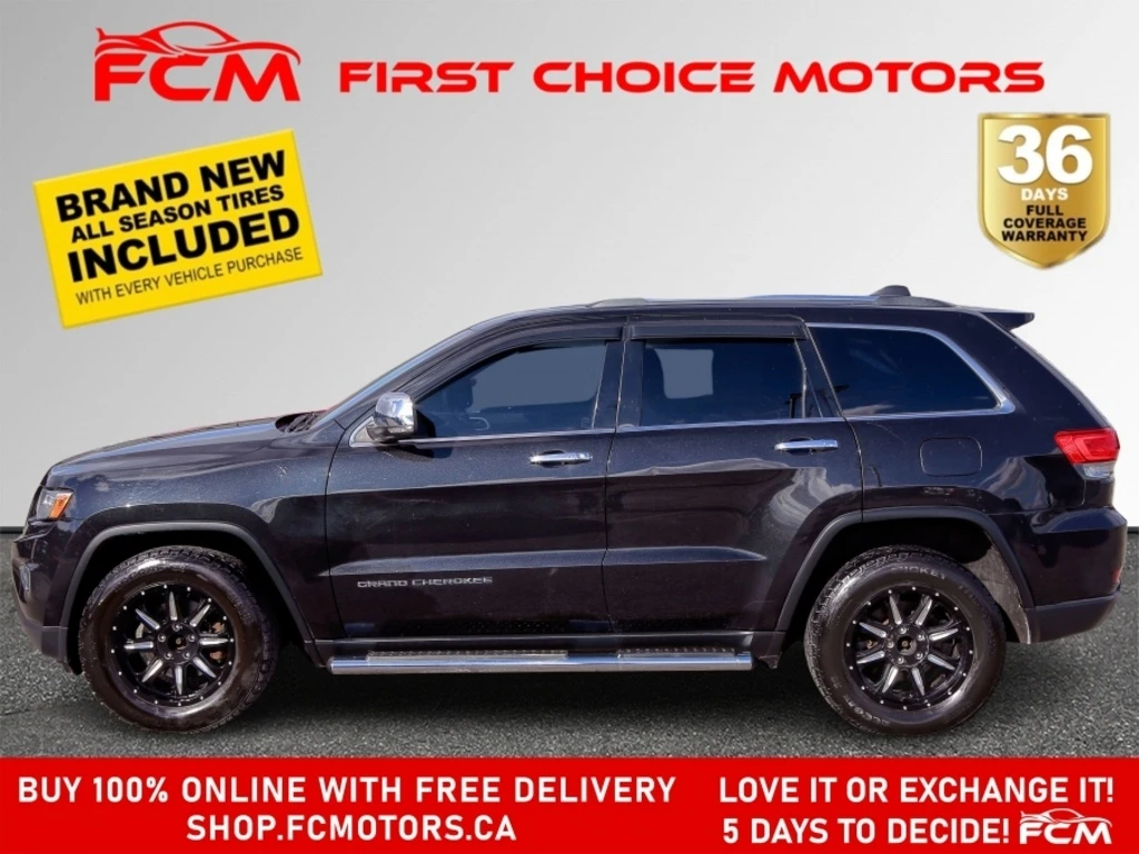Jeep Grand cherokee * LIMITED ~AUTOMATIC, FULLY CERTIFIED WITH WARRANT - изображение 2