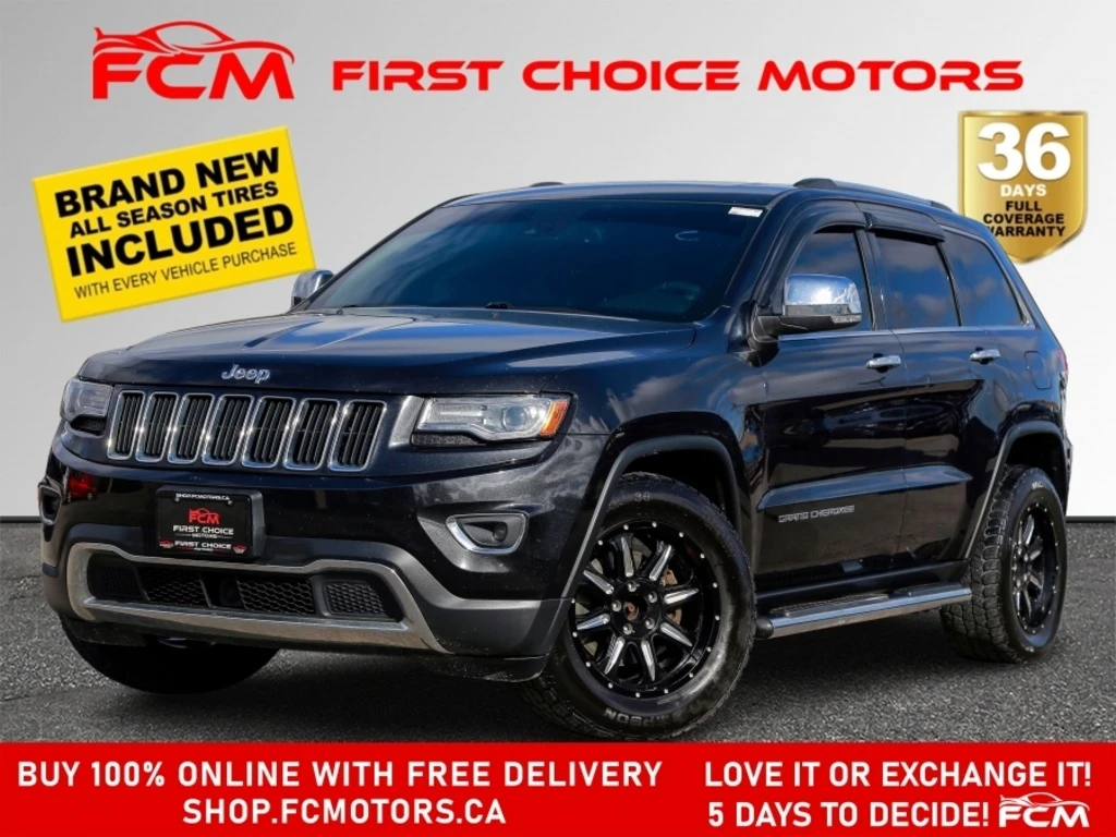 Jeep Grand cherokee * LIMITED ~AUTOMATIC, FULLY CERTIFIED WITH WARRANT | Mobile.bg � ����������� 1