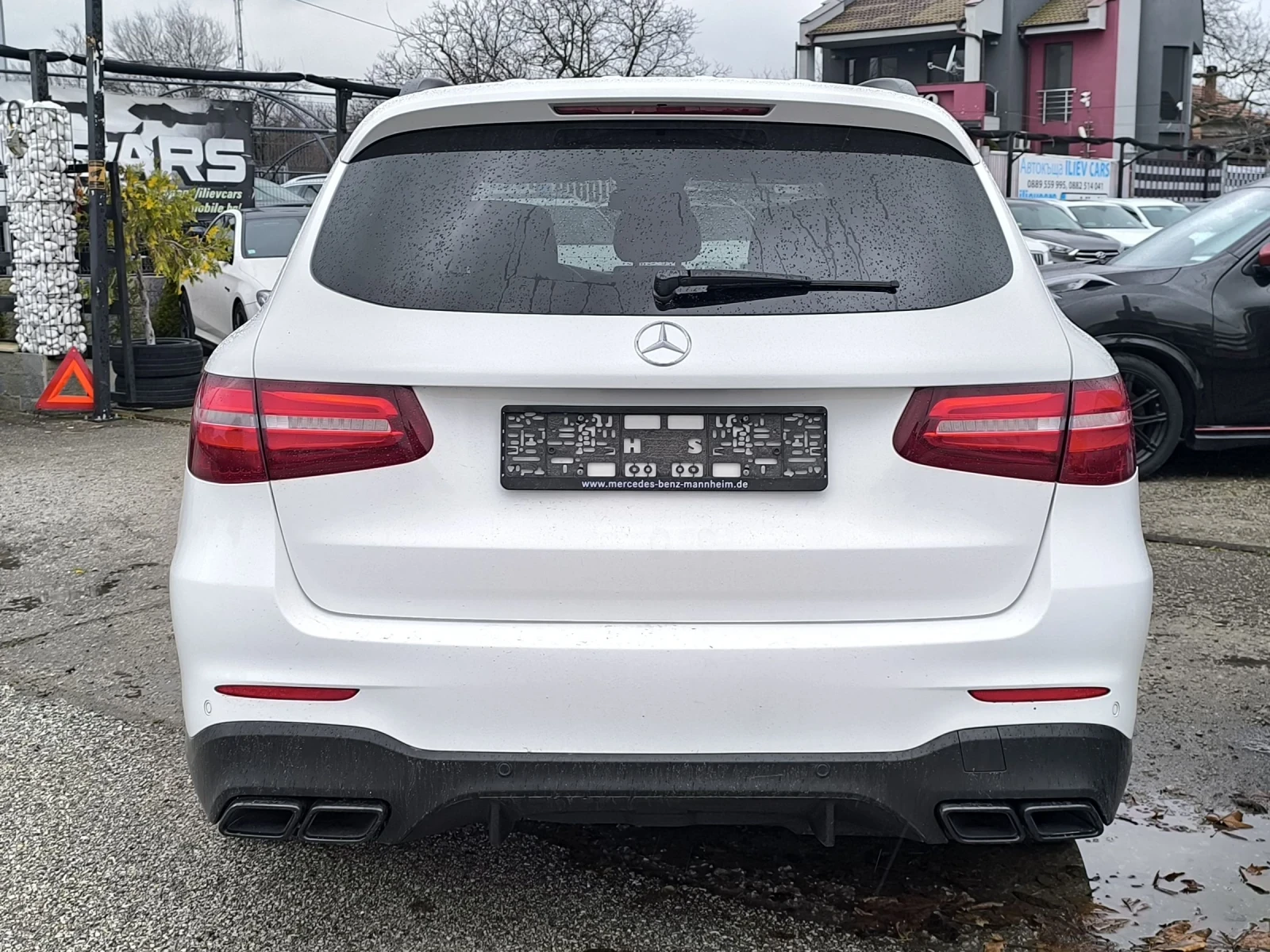 Mercedes-Benz GLC 250 AMG LINE 4-MATIC 9G ГЕРМАНИЯ ПАНОРАМА  - изображение 5