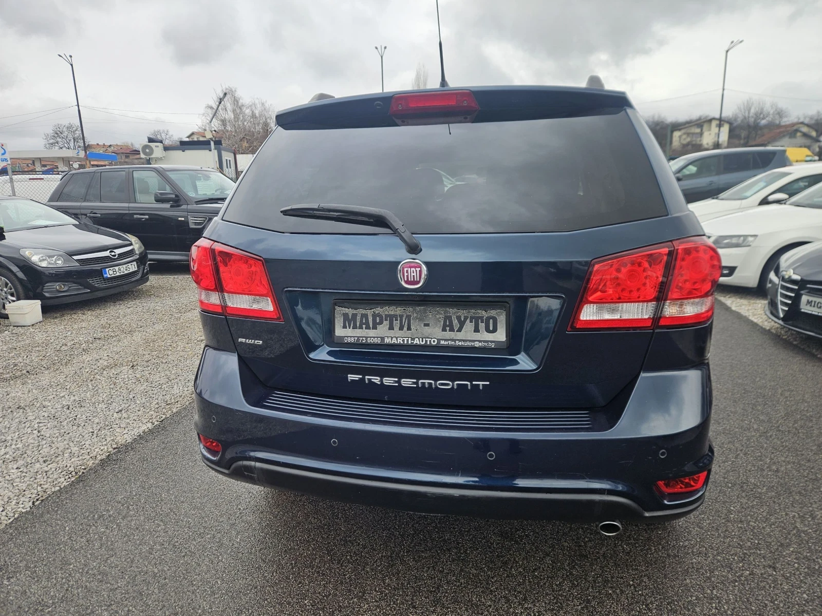 Fiat Freemont 2.OM-JET 4X4 NAVI 7 MESTA KOJA - изображение 5