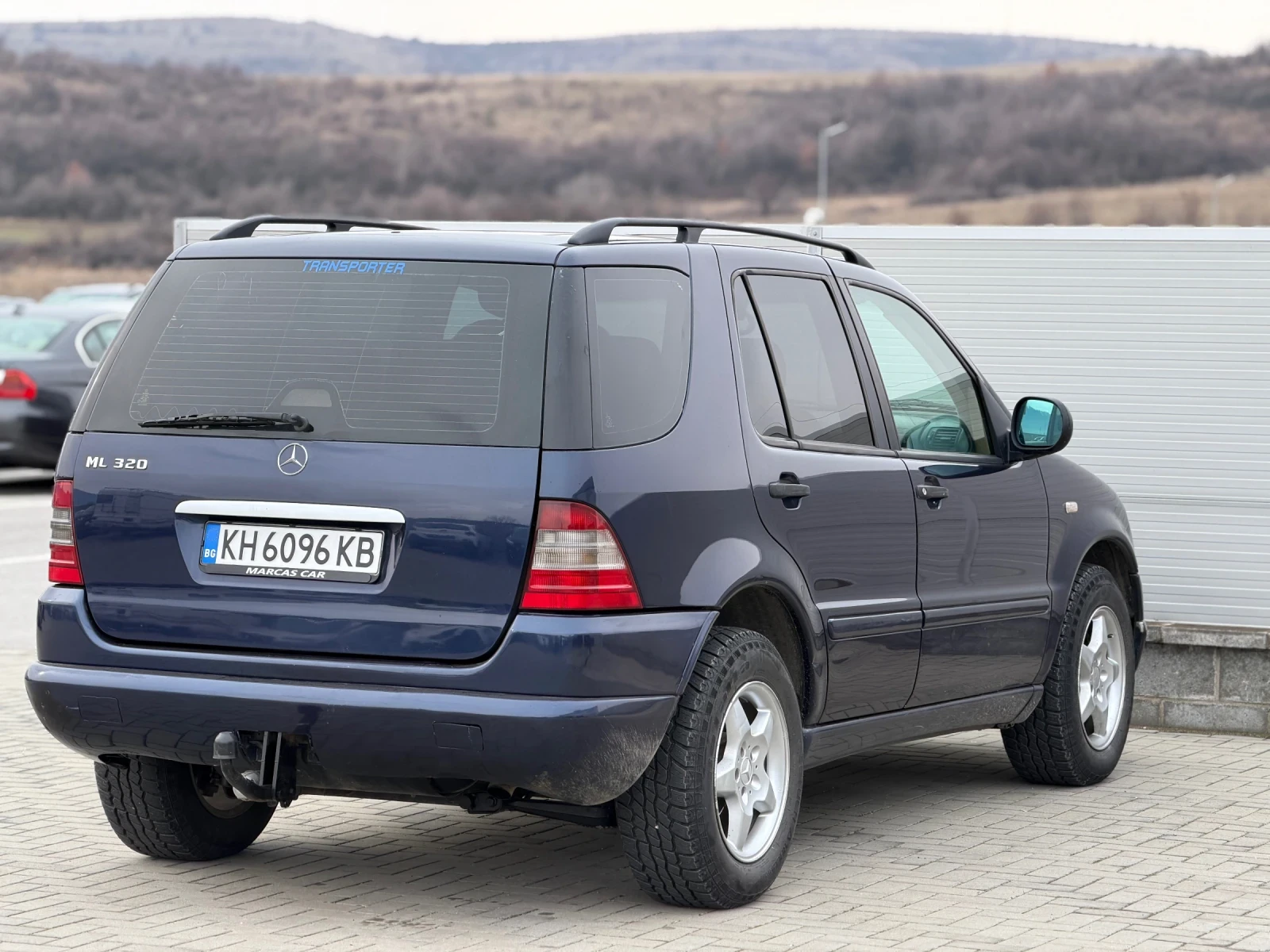 Mercedes-Benz ML 320 3.2I * LPG/ BRC * ОБСЛУЖЕН * РЕГИСТРИРАН *  - изображение 5