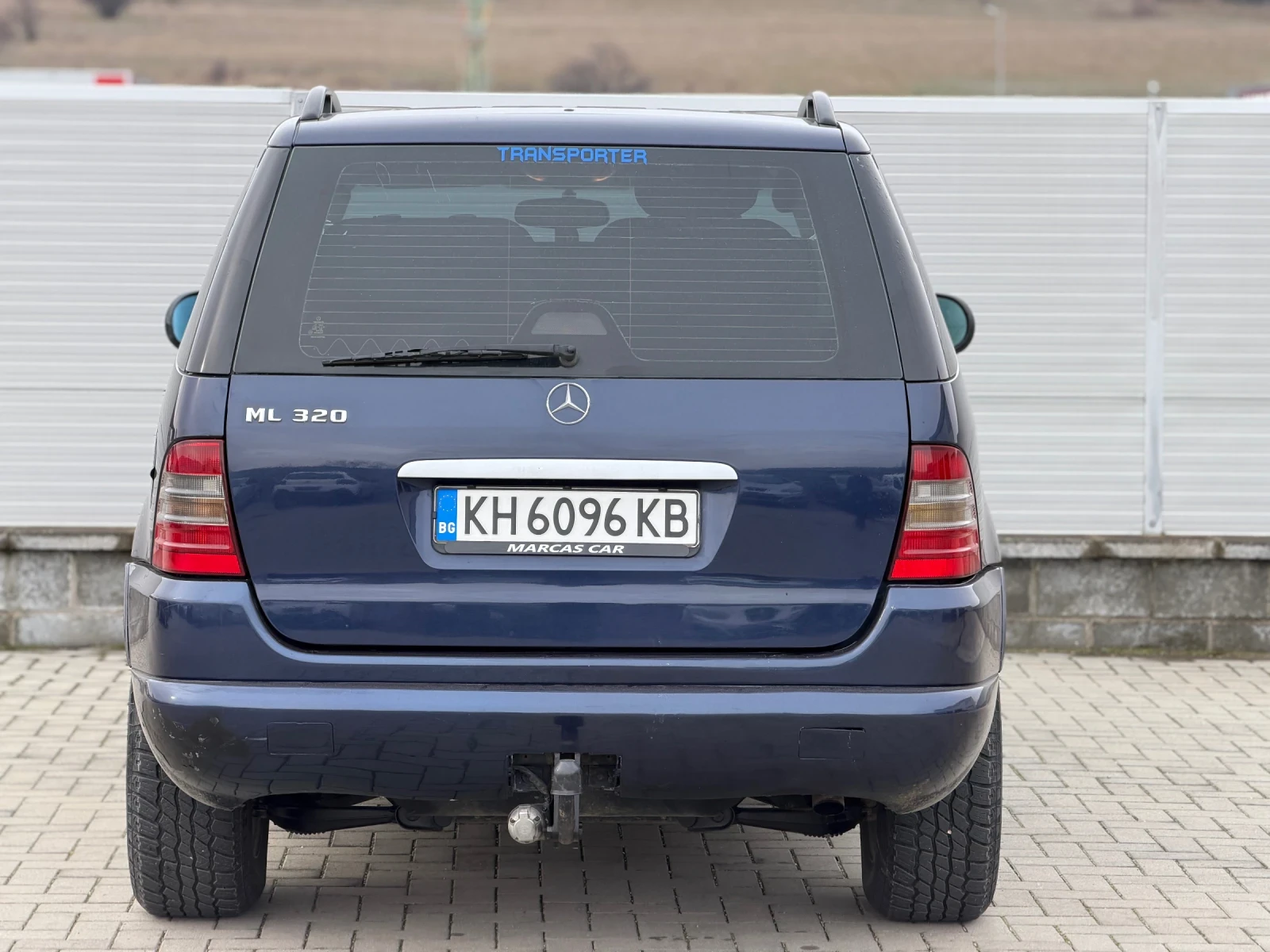 Mercedes-Benz ML 320 3.2I * LPG/ BRC * ОБСЛУЖЕН * РЕГИСТРИРАН *  - изображение 4