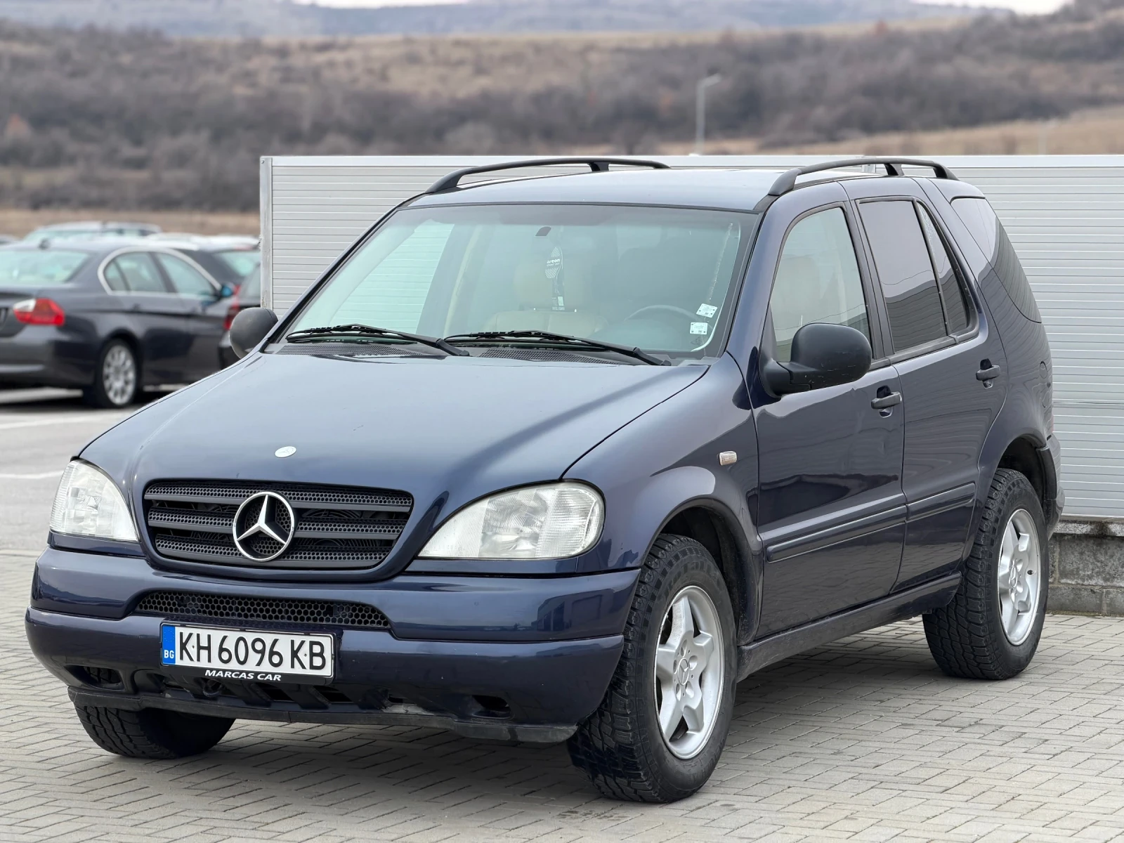 Mercedes-Benz ML 320 3.2I * LPG/ BRC * ОБСЛУЖЕН * РЕГИСТРИРАН *  - изображение 2