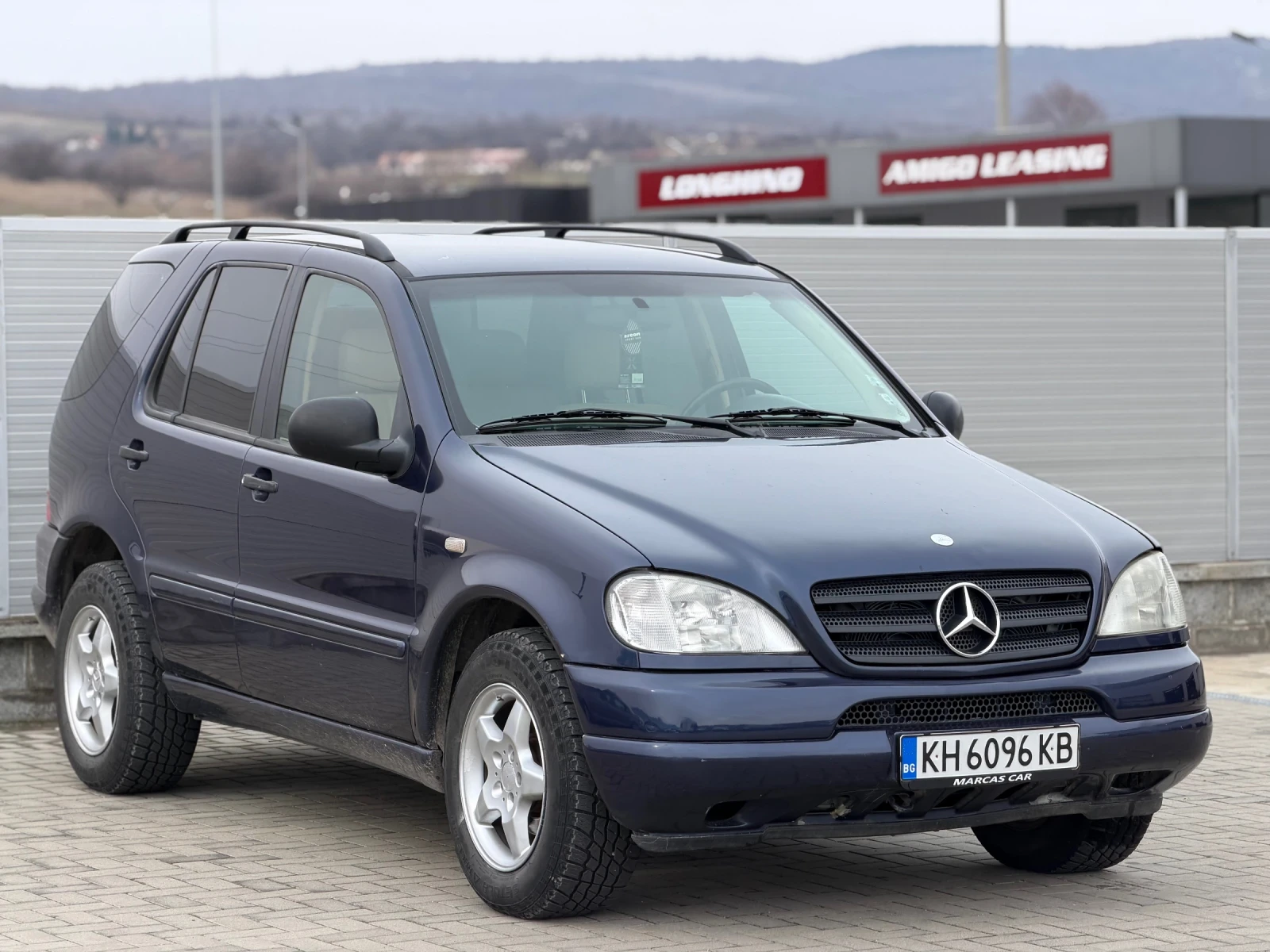 Mercedes-Benz ML 320 3.2I * LPG/ BRC * ОБСЛУЖЕН * РЕГИСТРИРАН *  - изображение 3