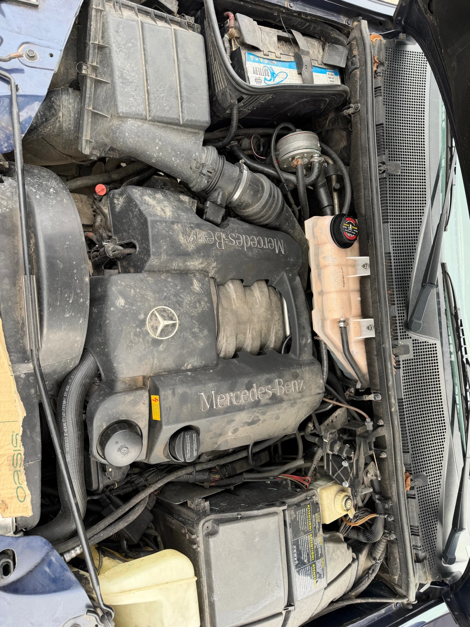 Mercedes-Benz ML 320 3.2I * LPG/ BRC * �������� * ����������� *  | Mobile.bg � ����������� 15