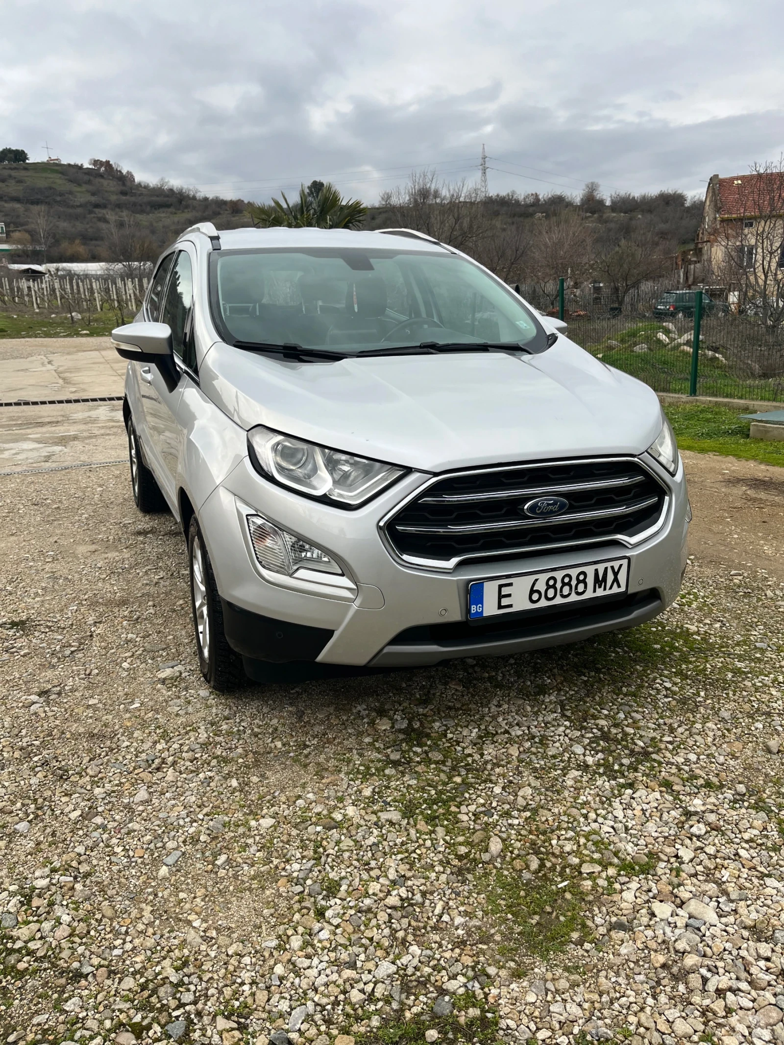 Ford EcoSport Камера* Навигация* Обслужен