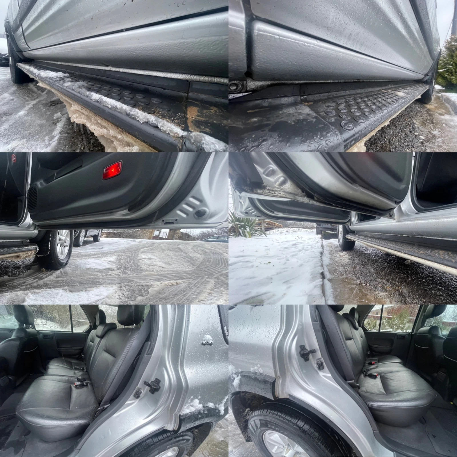 Opel Frontera 2.2d Италия , снимка 6 - Автомобили и джипове - 54086284