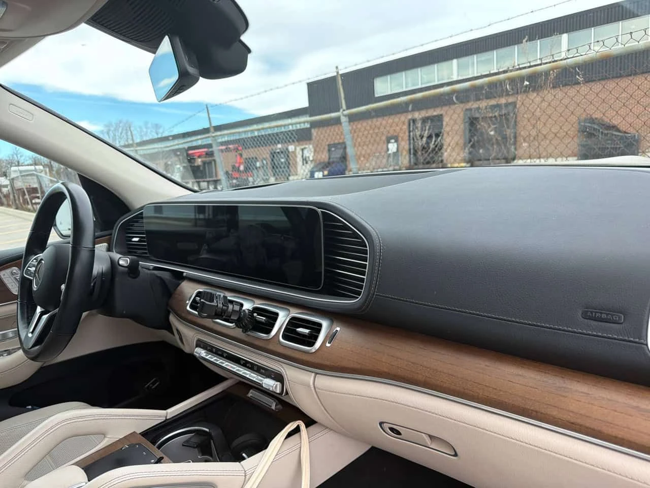 Mercedes-Benz GLS 450 ОБДУХВАНЕ | BURMESTER| 360| ДИСТРОНИК, снимка 14 - Автомобили и джипове - 54209973