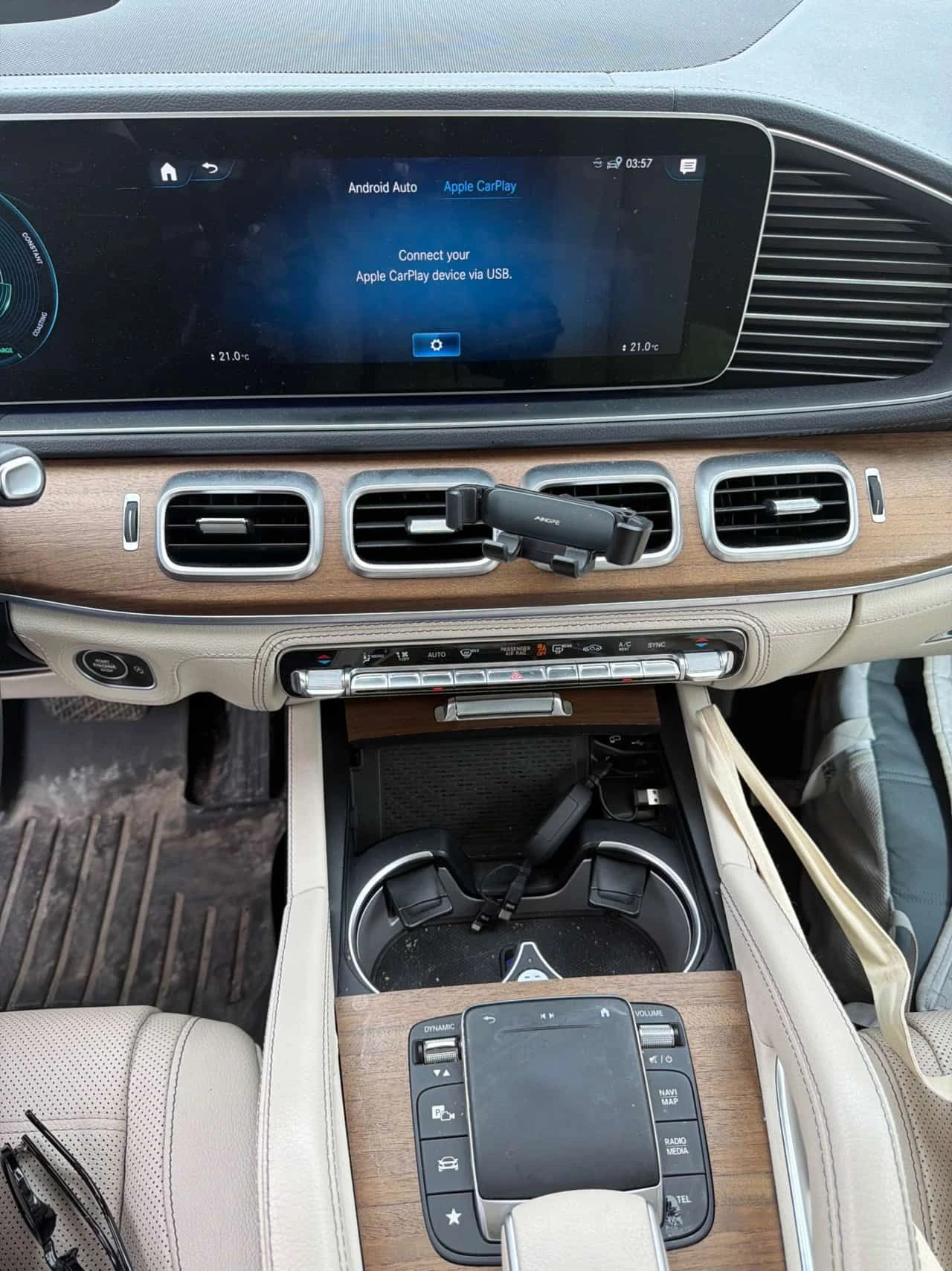 Mercedes-Benz GLS 450 ОБДУХВАНЕ | BURMESTER| 360| ДИСТРОНИК, снимка 9 - Автомобили и джипове - 54209973