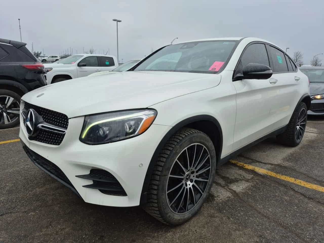 Mercedes-Benz GLC 300 COUPE * PANO * KEYLESS * 2 КЛЮЧА * CARFAX * 