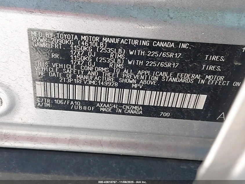 Toyota Rav4 2.5l Xle, снимка 9 - Автомобили и джипове - 54314238