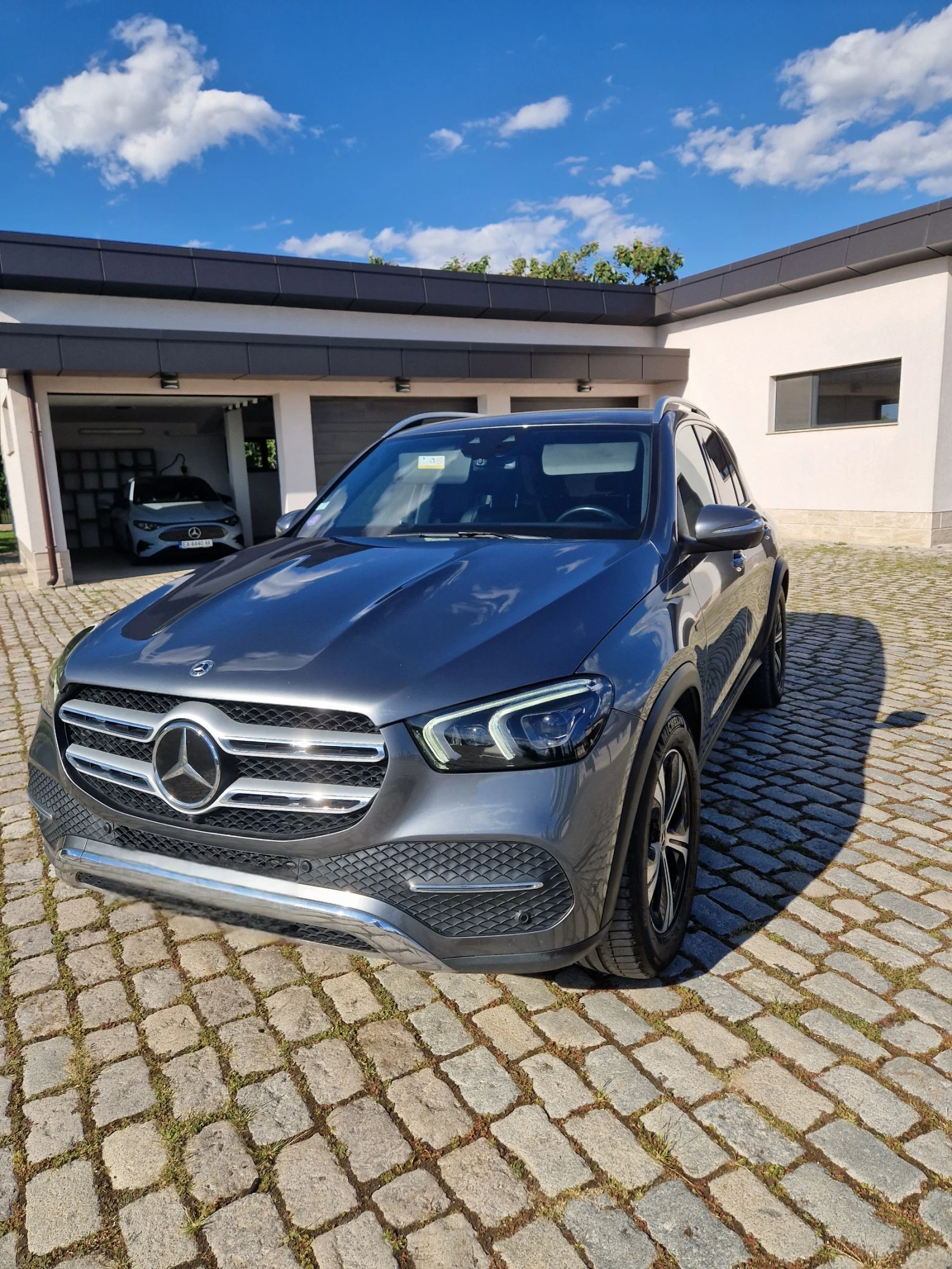 Mercedes-Benz GLE 350 ЛИЗИНГ, снимка 3 - Автомобили и джипове - 55188590