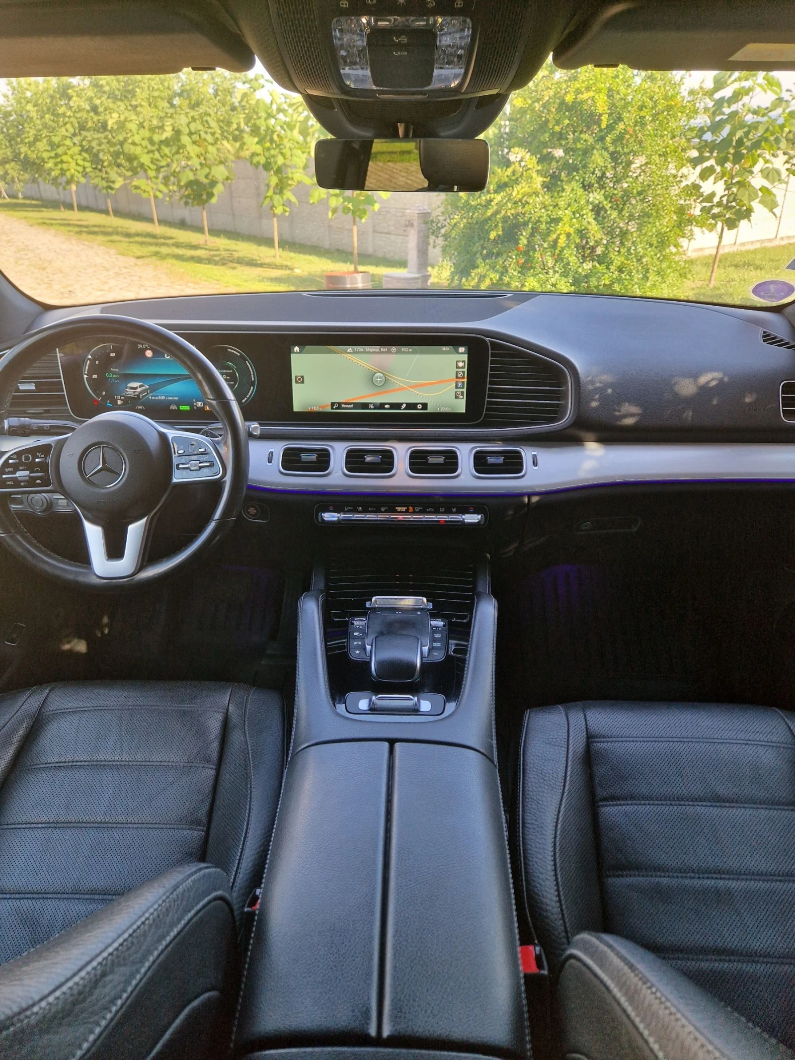 Mercedes-Benz GLE 350 ЛИЗИНГ, снимка 8 - Автомобили и джипове - 55188590