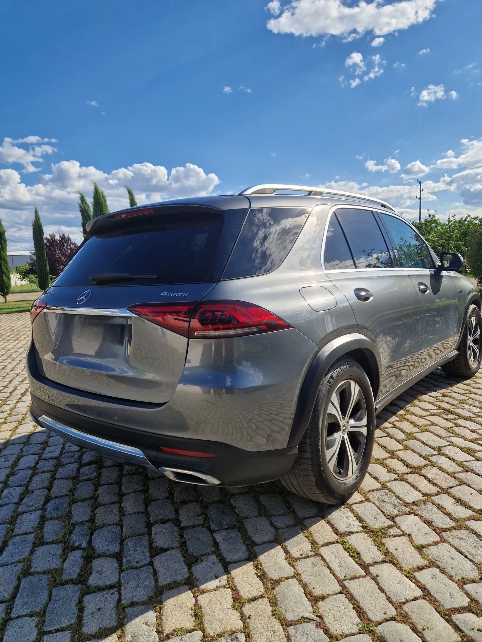 Mercedes-Benz GLE 350 ЛИЗИНГ, снимка 4 - Автомобили и джипове - 55188590