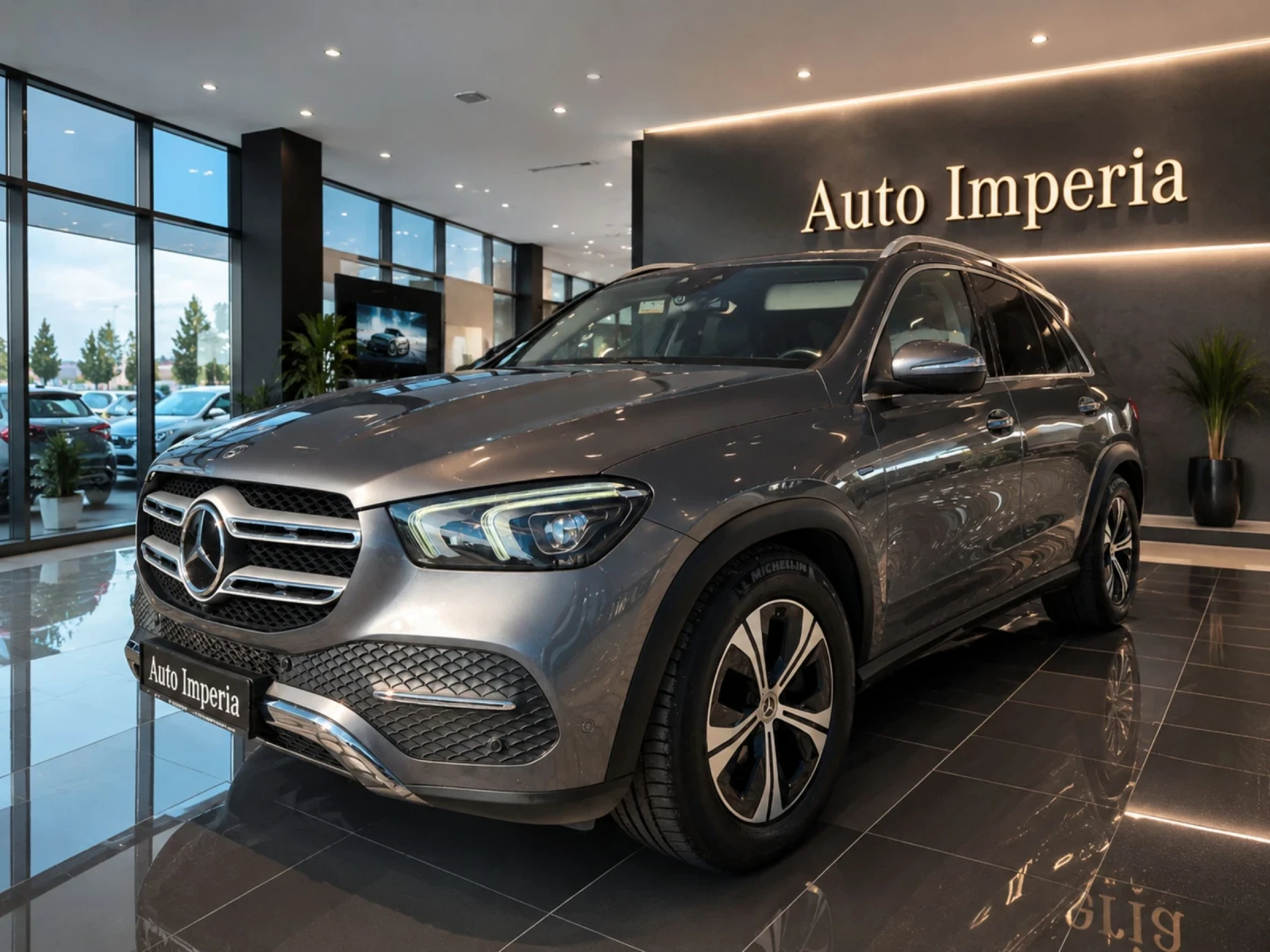 Mercedes-Benz GLE 350