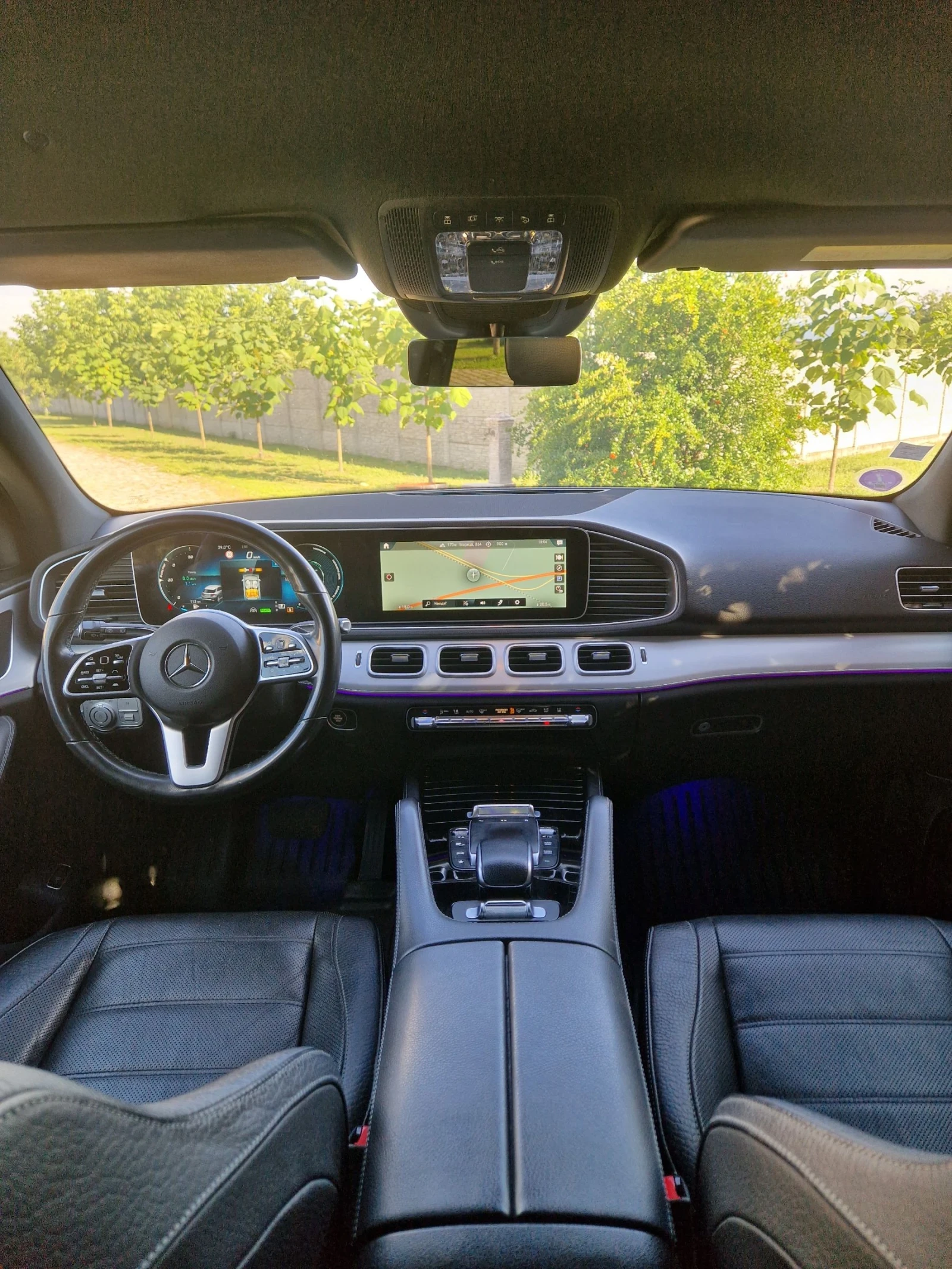 Mercedes-Benz GLE 350 ЛИЗИНГ, снимка 9 - Автомобили и джипове - 55188590