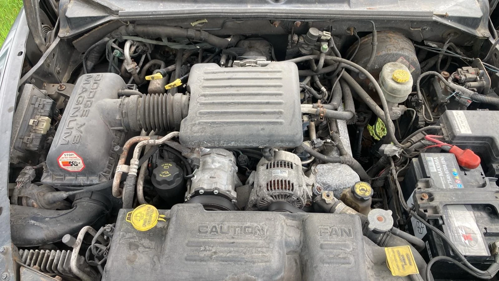 Dodge Durango 5.2 V8 Magnum Уникат Холандия, снимка 16 - Автомобили и джипове - 54379281