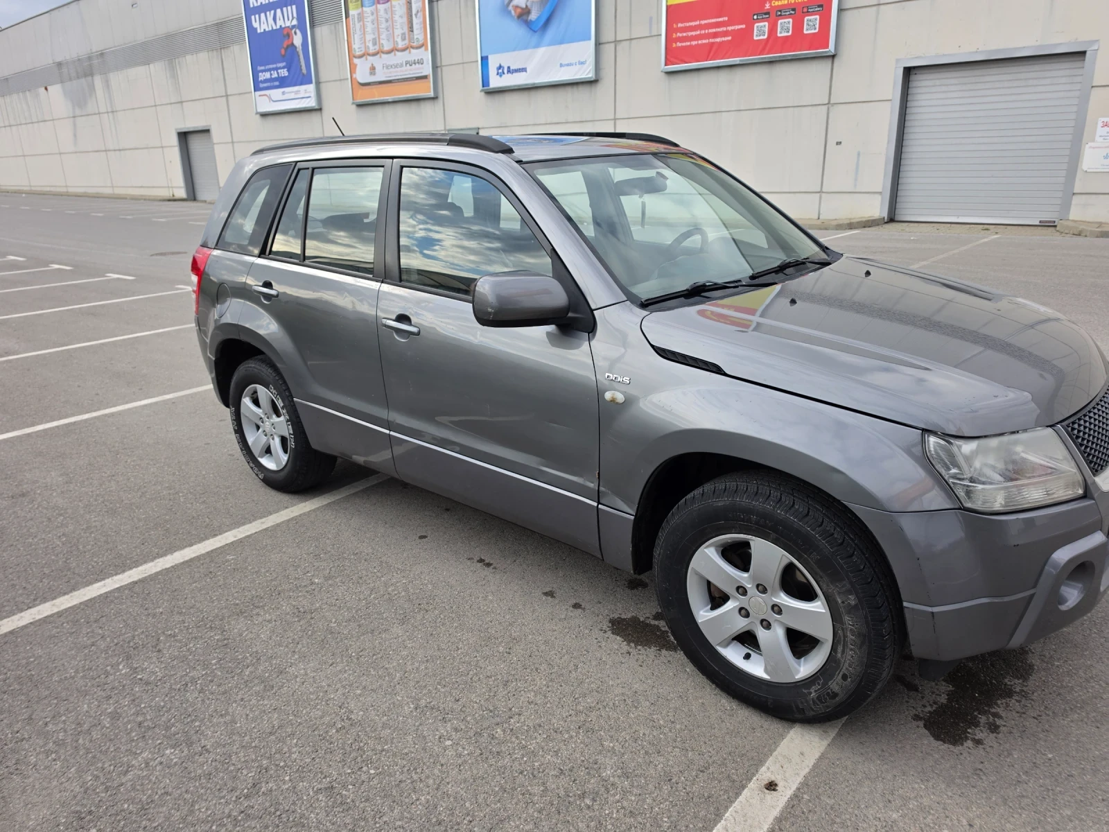 Suzuki Grand vitara 1.9ddis 129кс, снимка 6 - Автомобили и джипове - 54383673