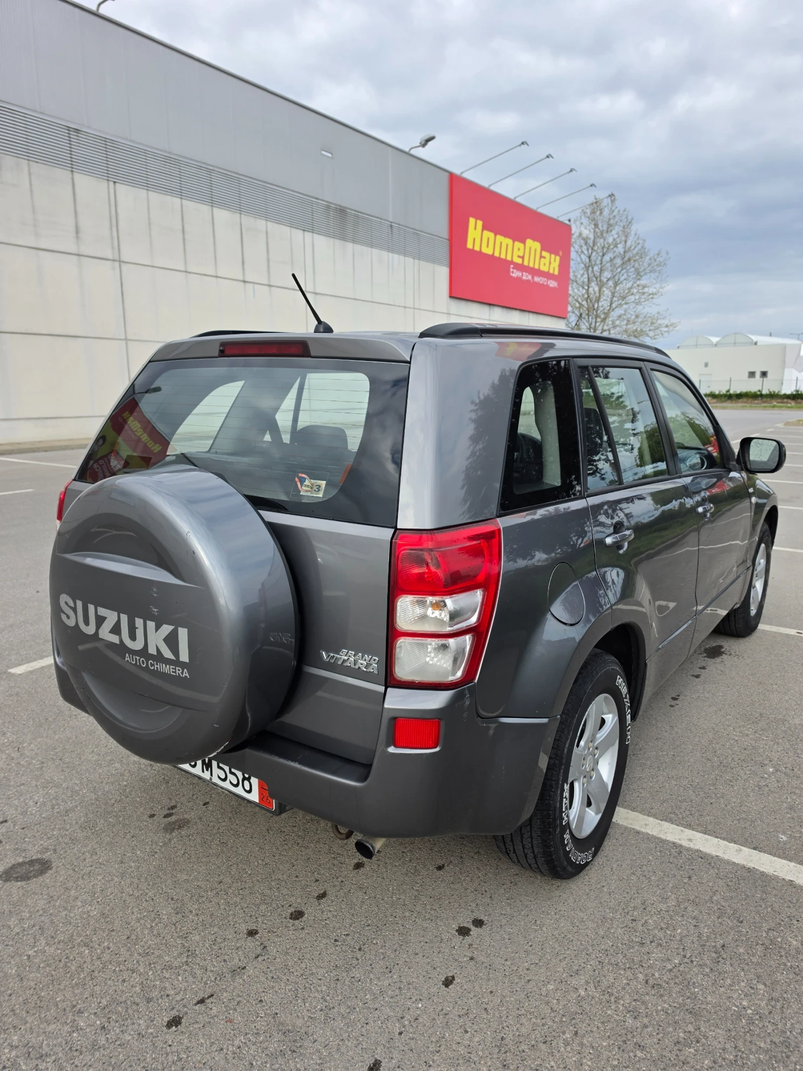 Suzuki Grand vitara 1.9ddis 129кс, снимка 3 - Автомобили и джипове - 54383673