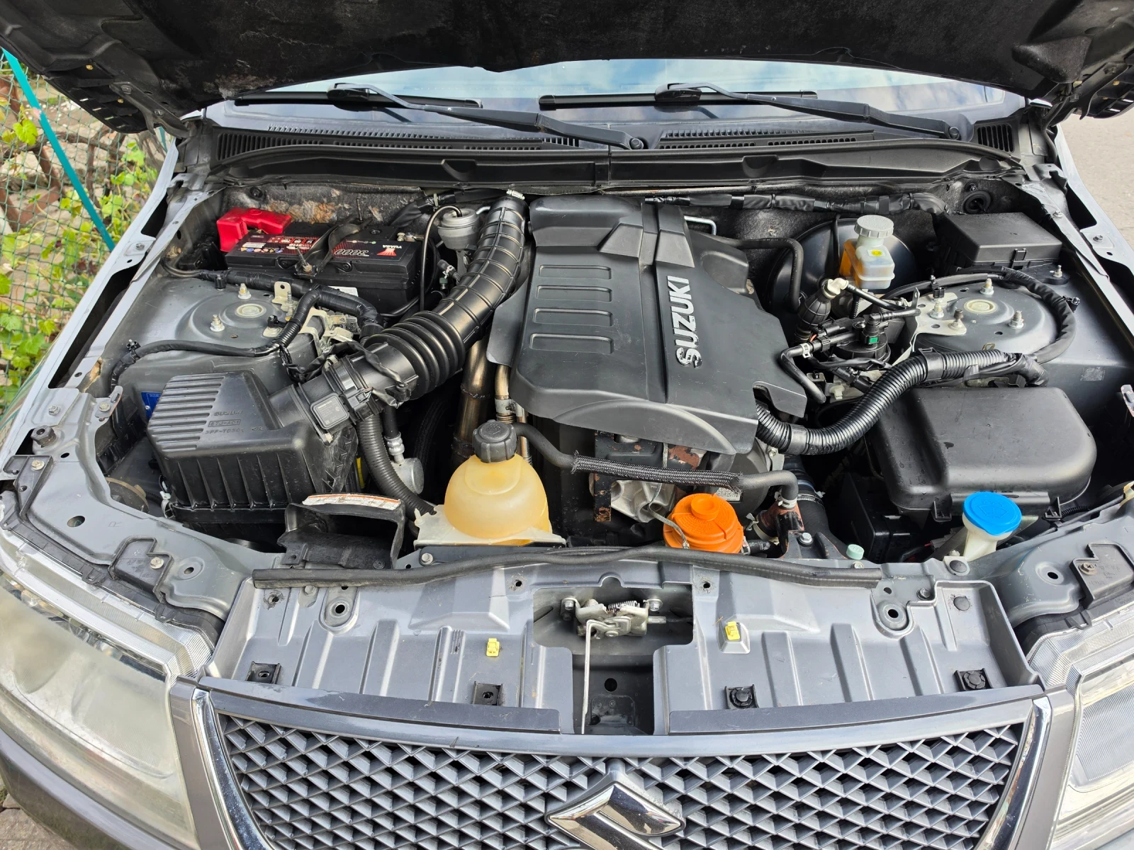 Suzuki Grand vitara 1.9ddis 129кс, снимка 10 - Автомобили и джипове - 54383673