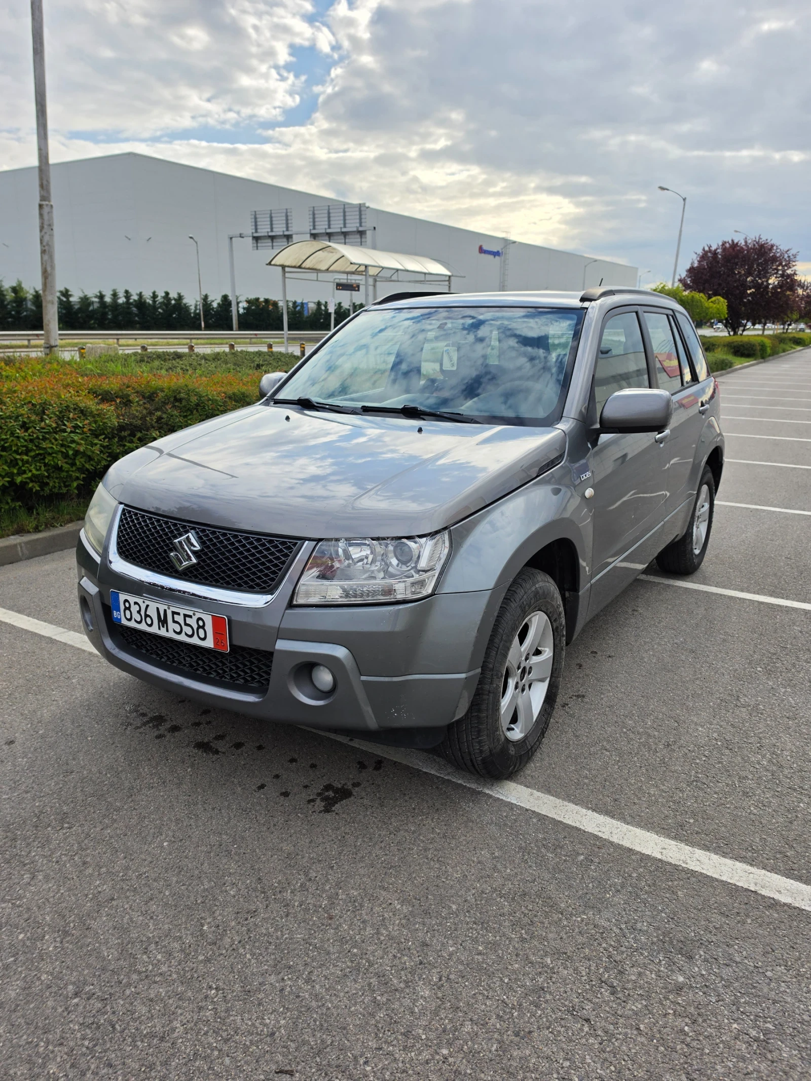 Suzuki Grand vitara 1.9ddis 129кс