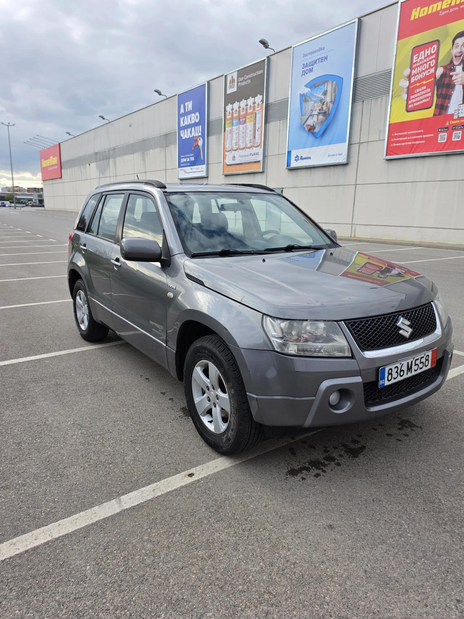 Suzuki Grand vitara 1.9ddis 129кс, снимка 2 - Автомобили и джипове - 54383673