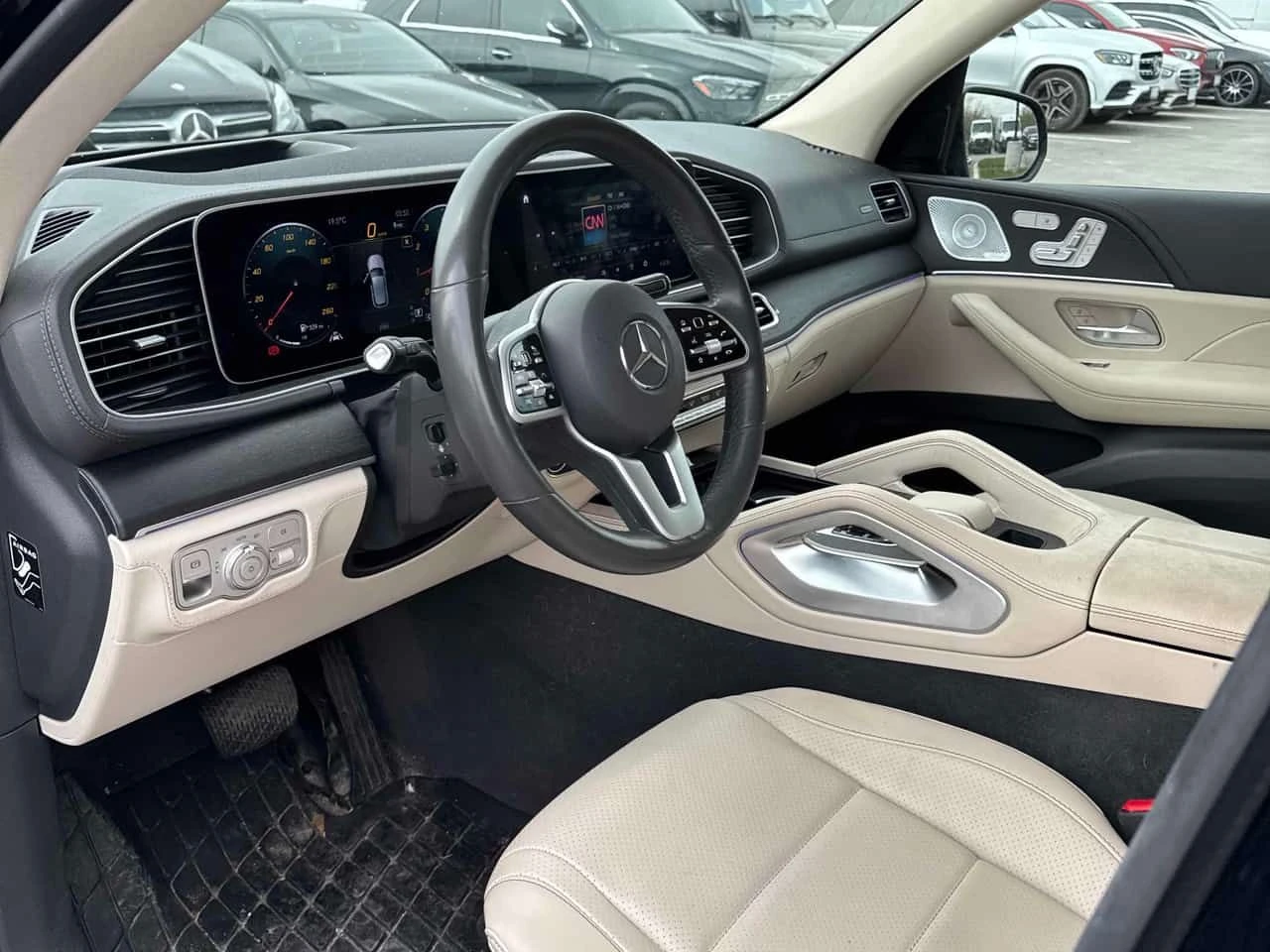 Mercedes-Benz GLE 350 ДИСТРОНИК * 360 * BURMESTER * PANO * ОБДУХВАНЕ, снимка 14 - Автомобили и джипове - 54488473