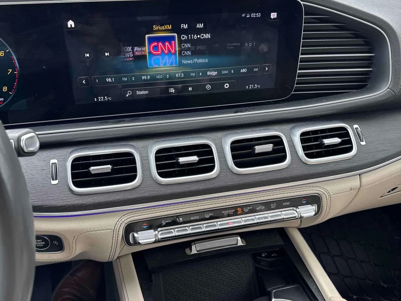 Mercedes-Benz GLE 350 ДИСТРОНИК * 360 * BURMESTER * PANO * ОБДУХВАНЕ, снимка 9 - Автомобили и джипове - 54488473