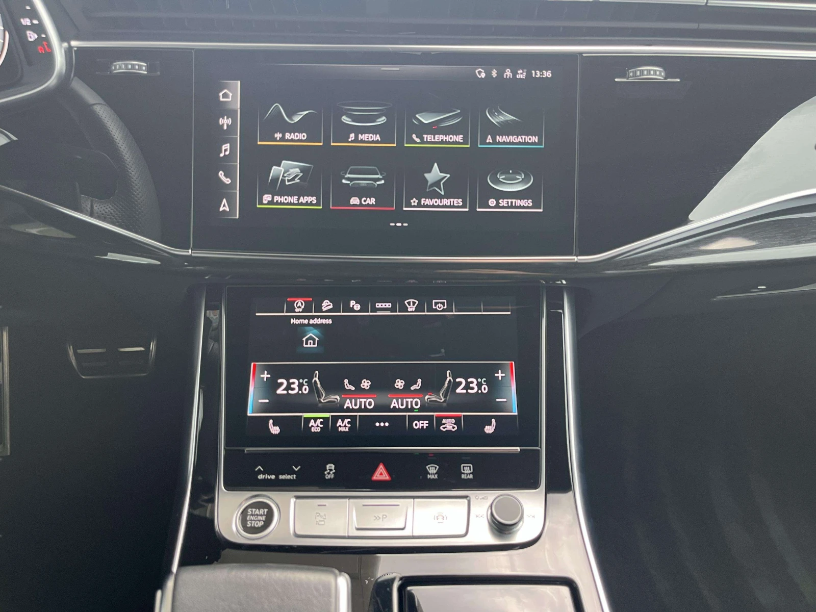 Audi Q8 S line 55 TFSI, снимка 11 - Автомобили и джипове - 54605309