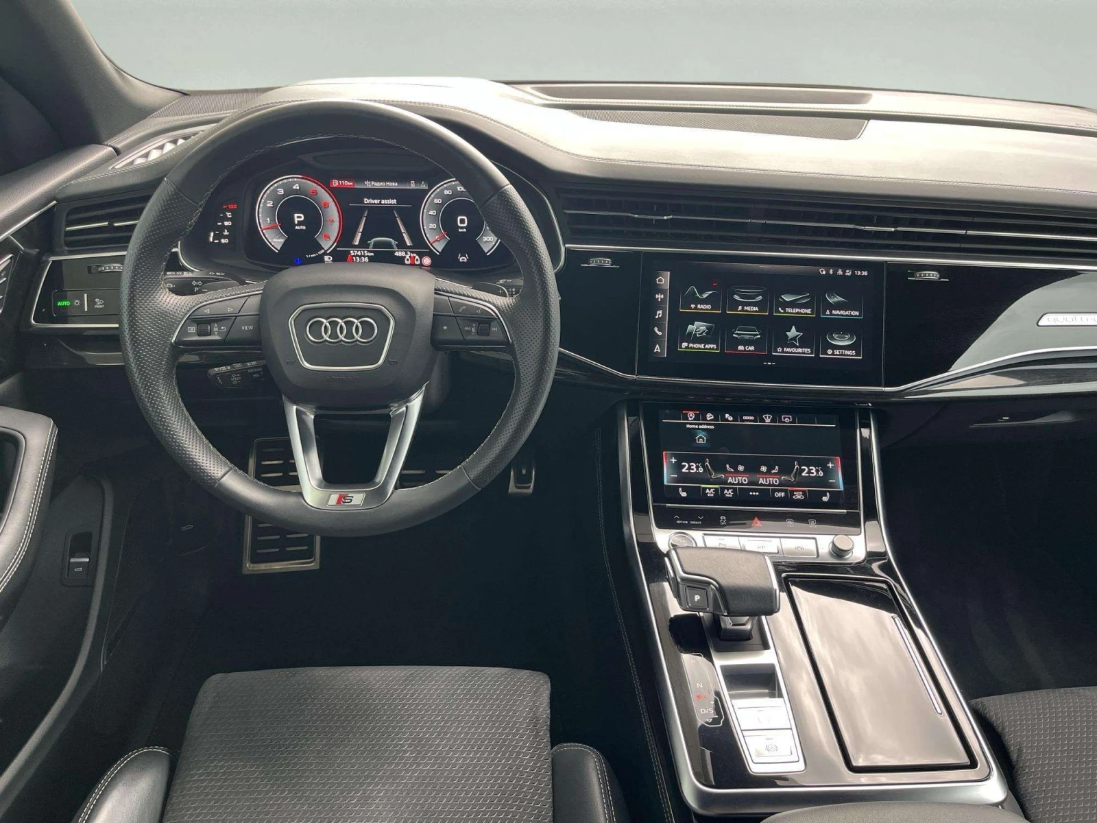 Audi Q8 S line 55 TFSI, снимка 10 - Автомобили и джипове - 54605309